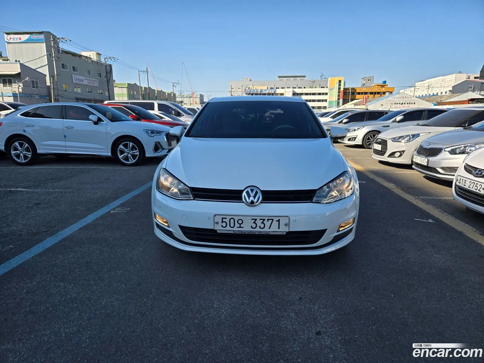 Volkswagen Golf 7th Gen 2014 — 15