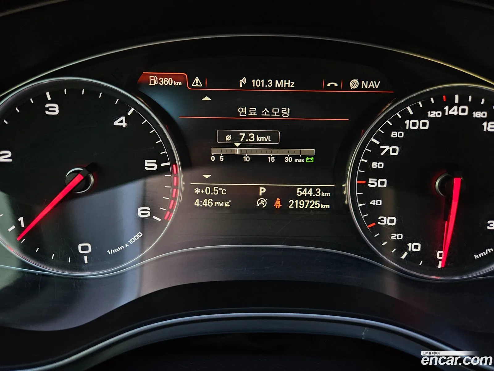 Audi A6 2015 — 16