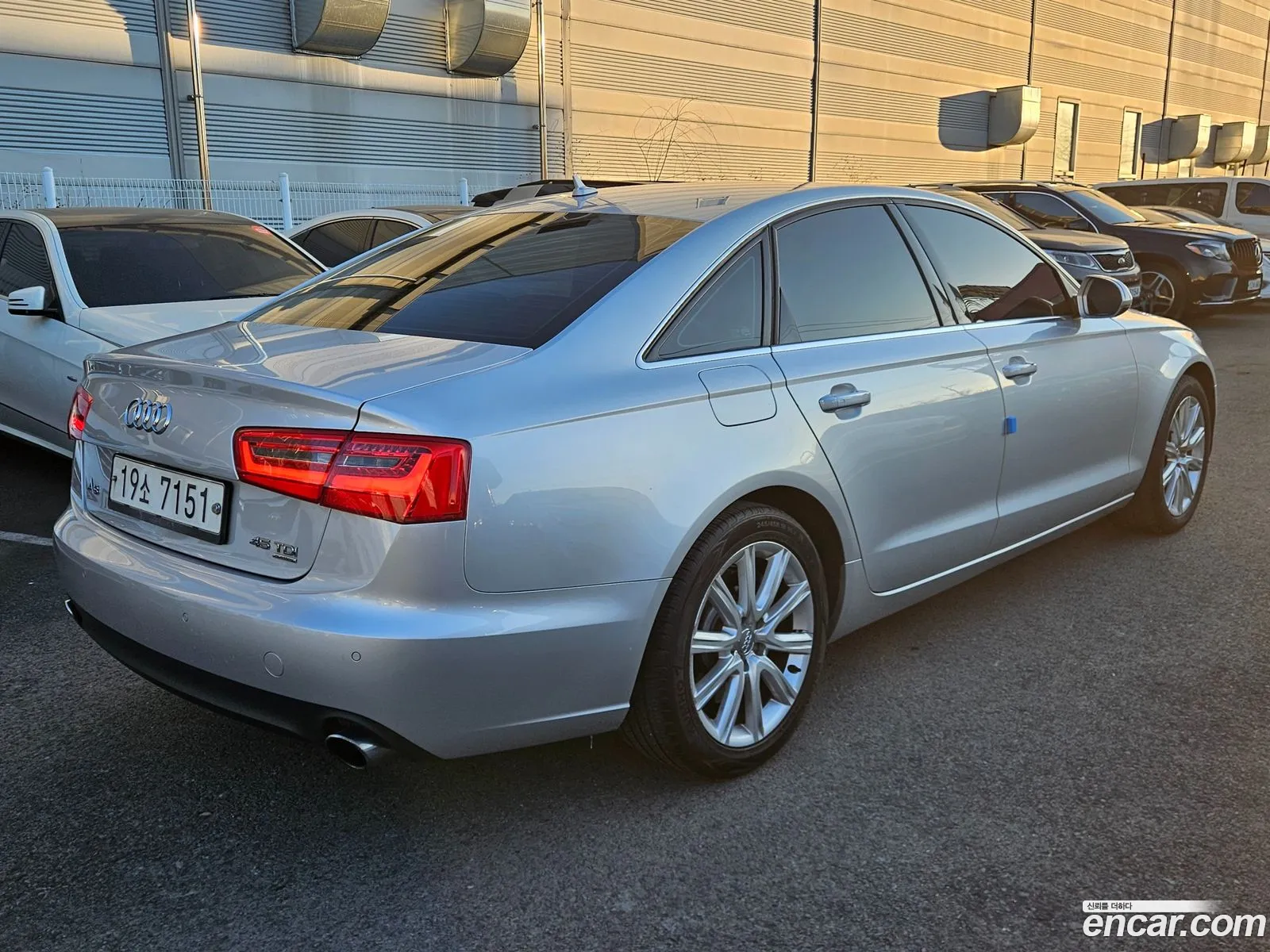 Audi A6 2015 — 7