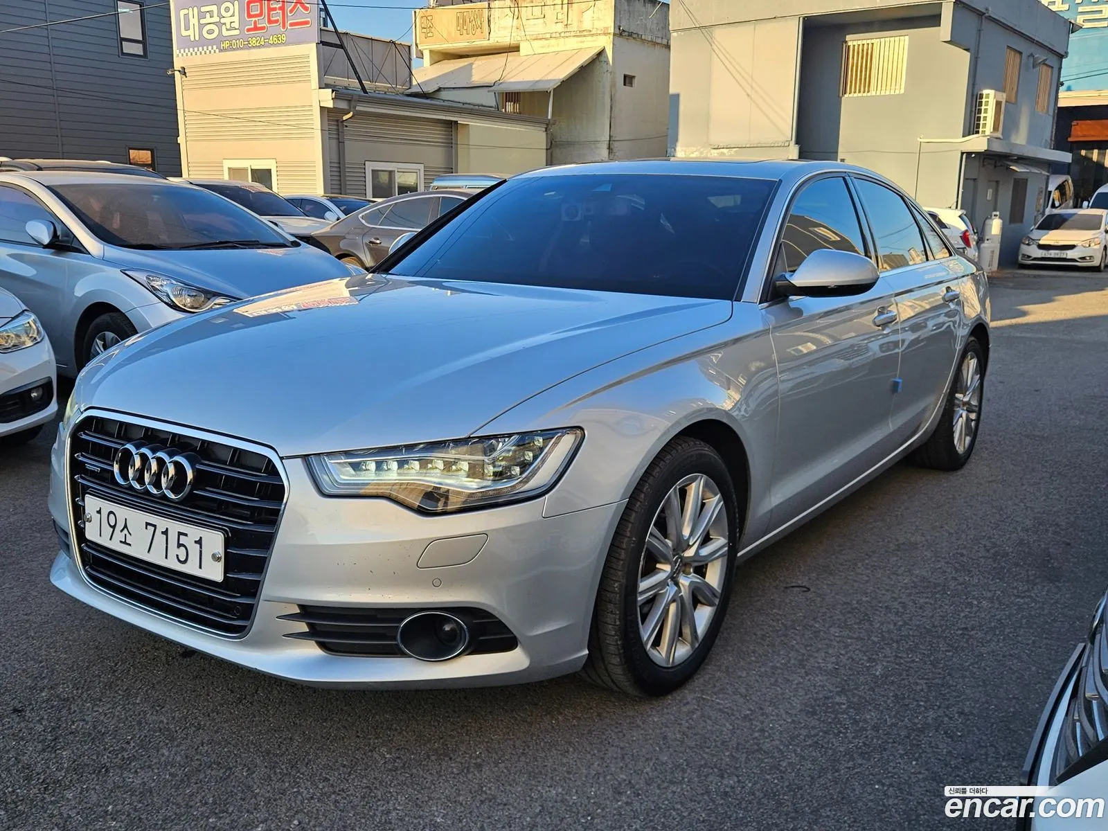 Audi A6 2015 — 2