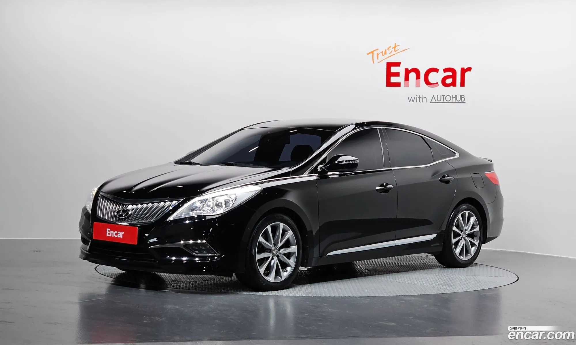 Hyundai Grandeur HG 2016 — 20