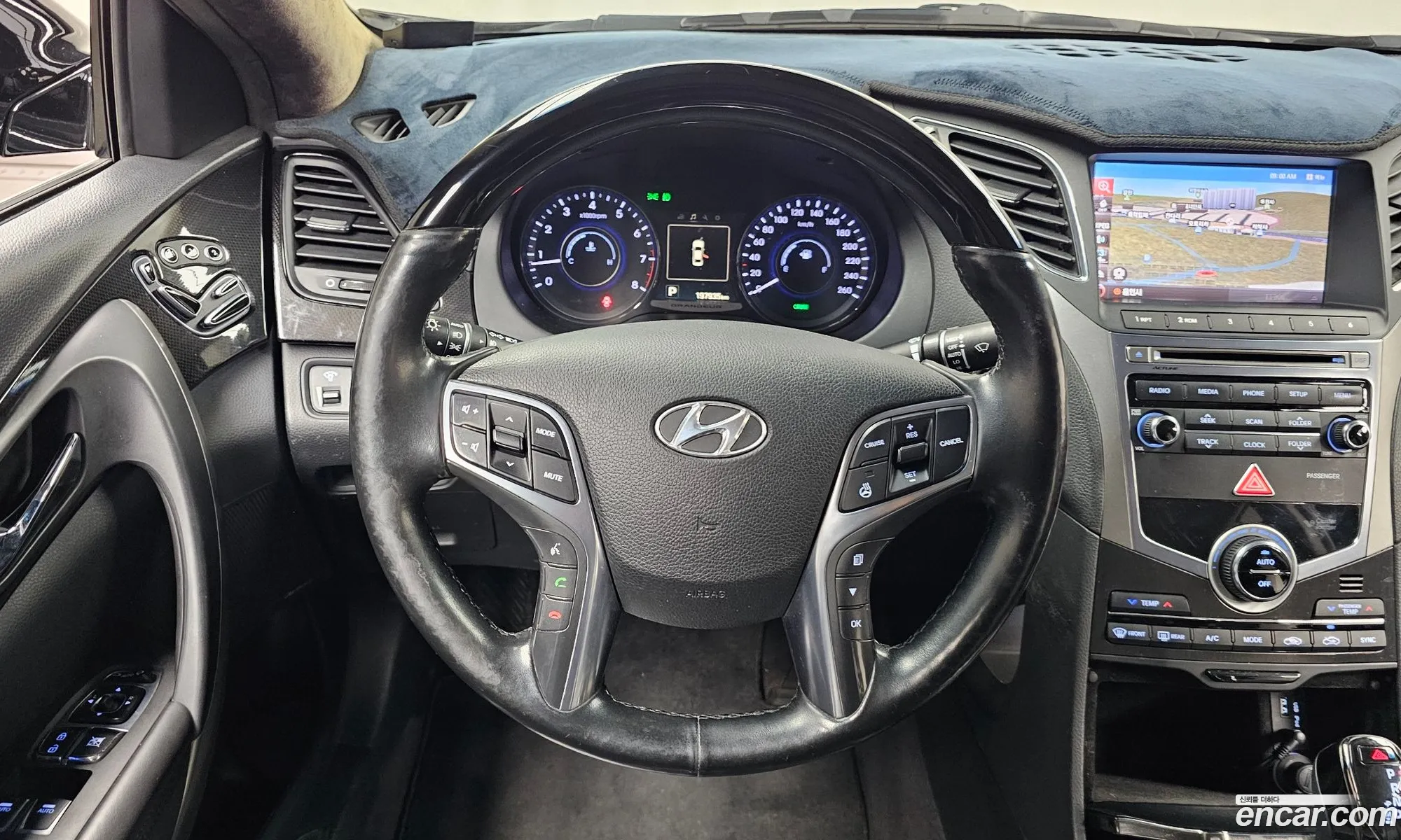 Hyundai Grandeur HG 2016 — 13