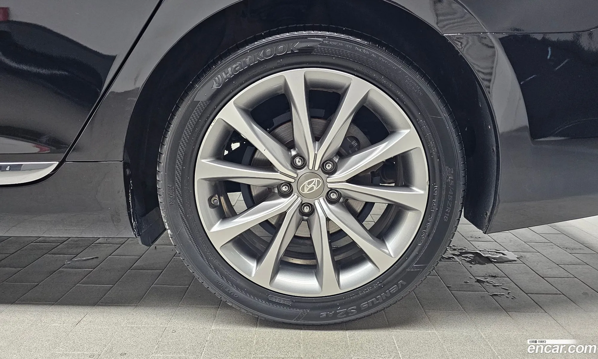 Hyundai Grandeur HG 2016 — 17