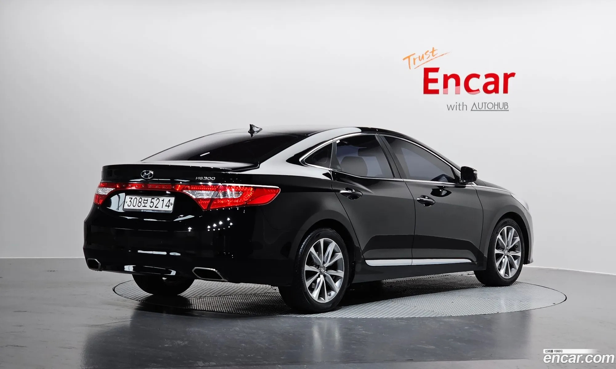 Hyundai Grandeur HG 2016 — 16