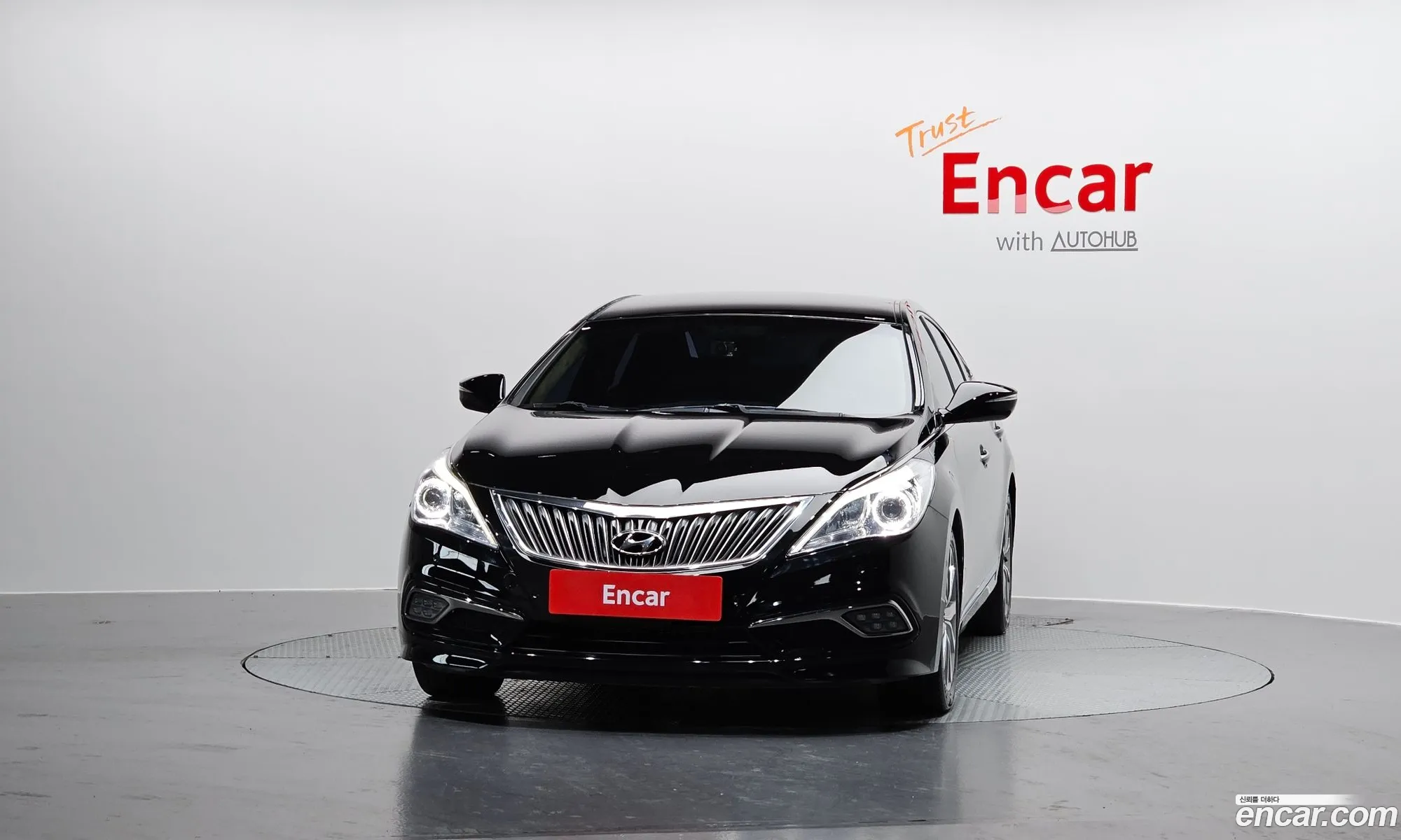 Hyundai Grandeur HG 2016 — 11