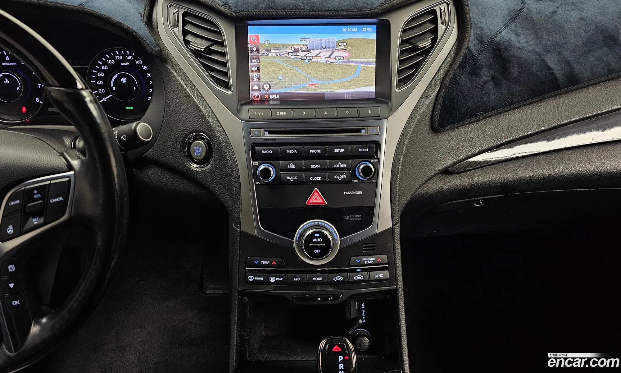 Hyundai Grandeur HG 2016 — 5