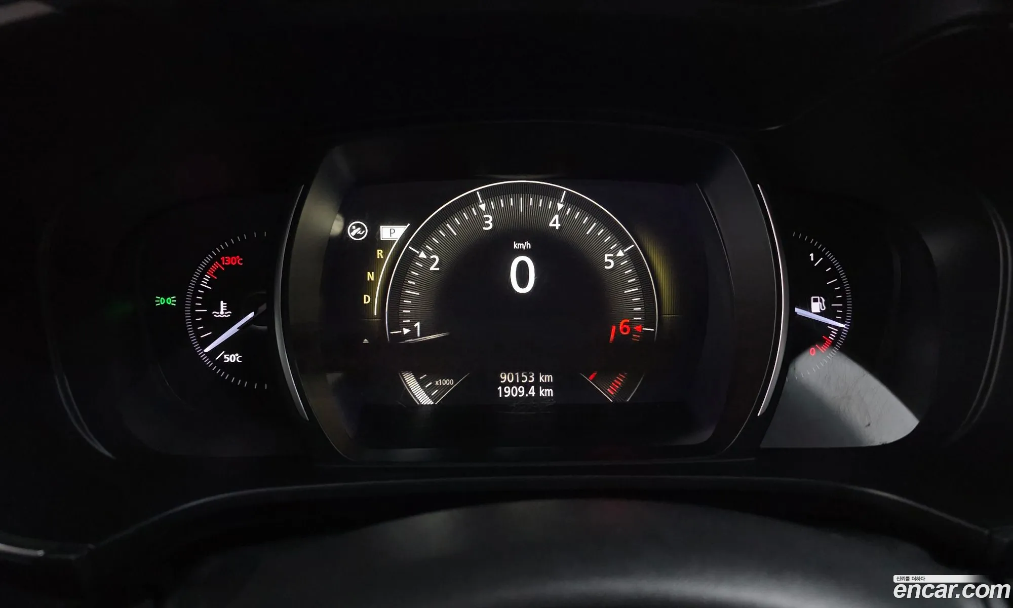Renault Korea (Samsung) QM6 2020 — 16