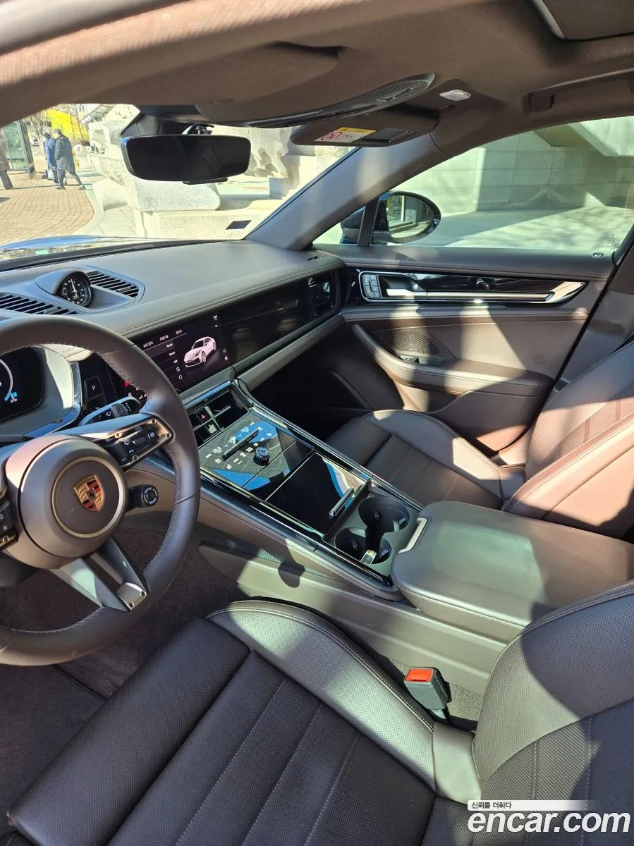 Porsche Panamera 2025 — 10