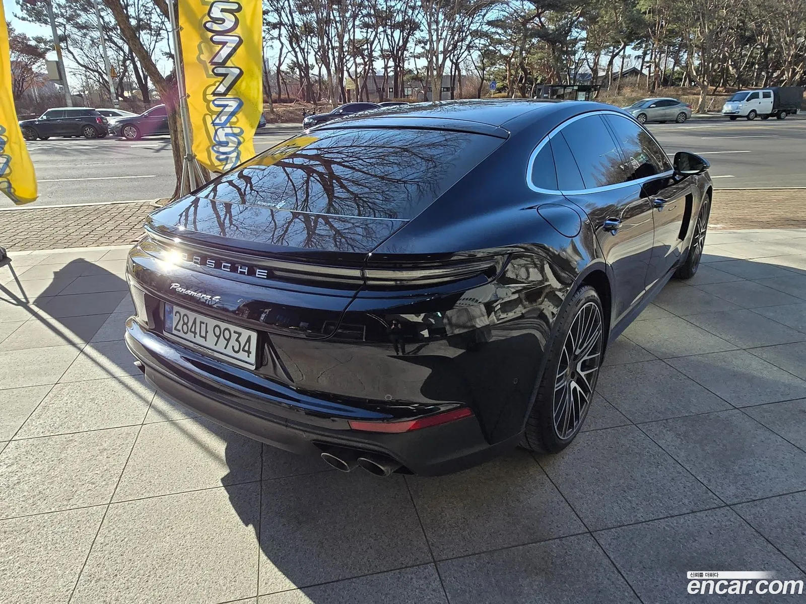 Porsche Panamera 2025 — 9