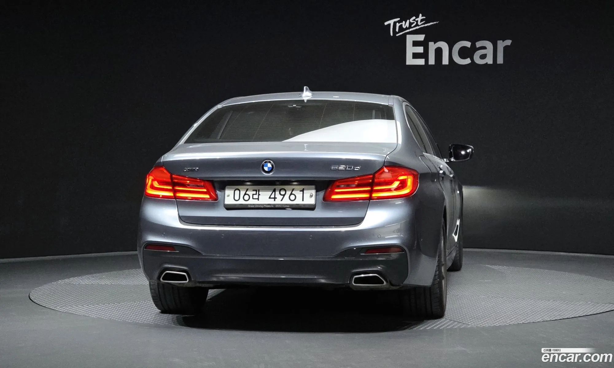 BMW 5 Series 2019 — 6