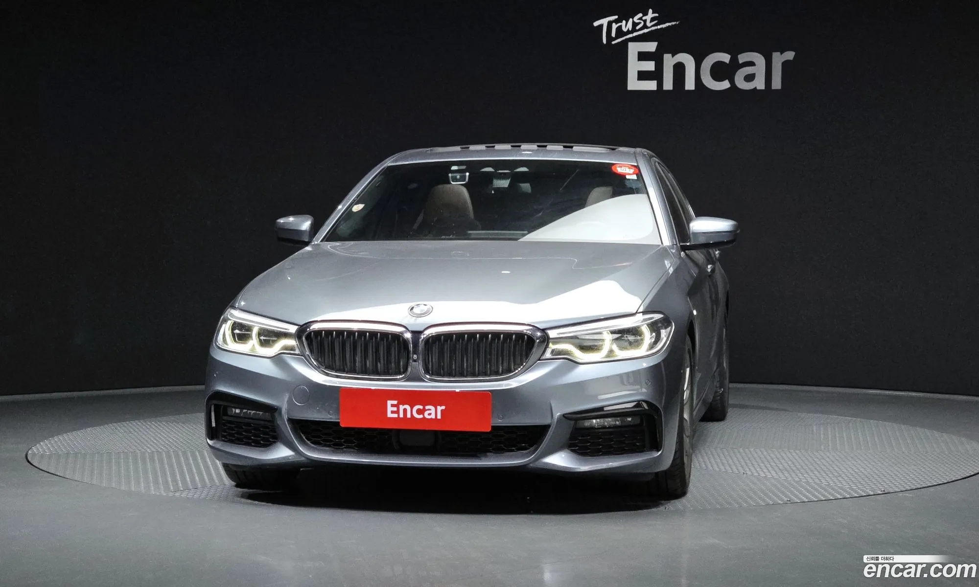 BMW 5 Series 2019 — 2