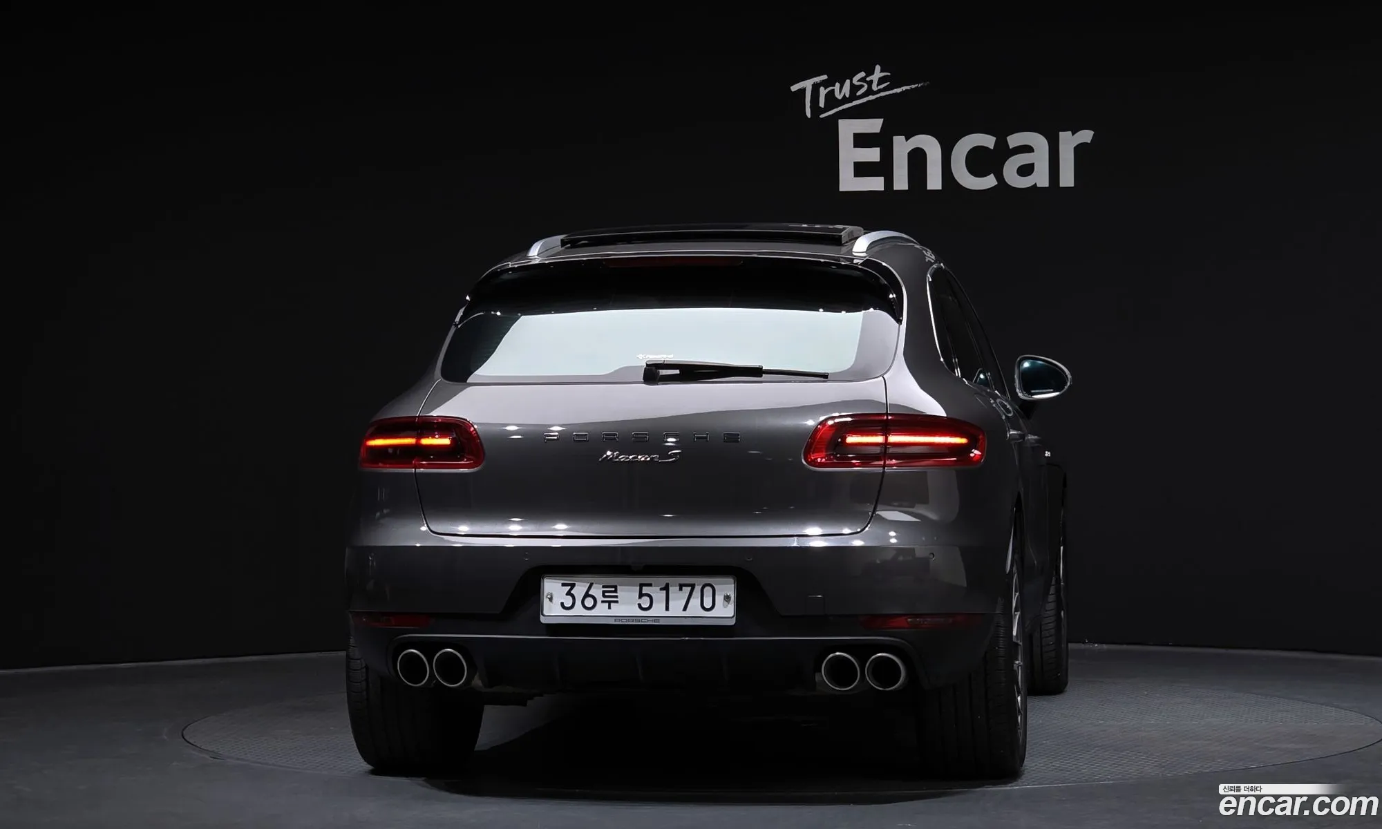Porsche Macan 2015 WP1AD2950FLB35830 — 8