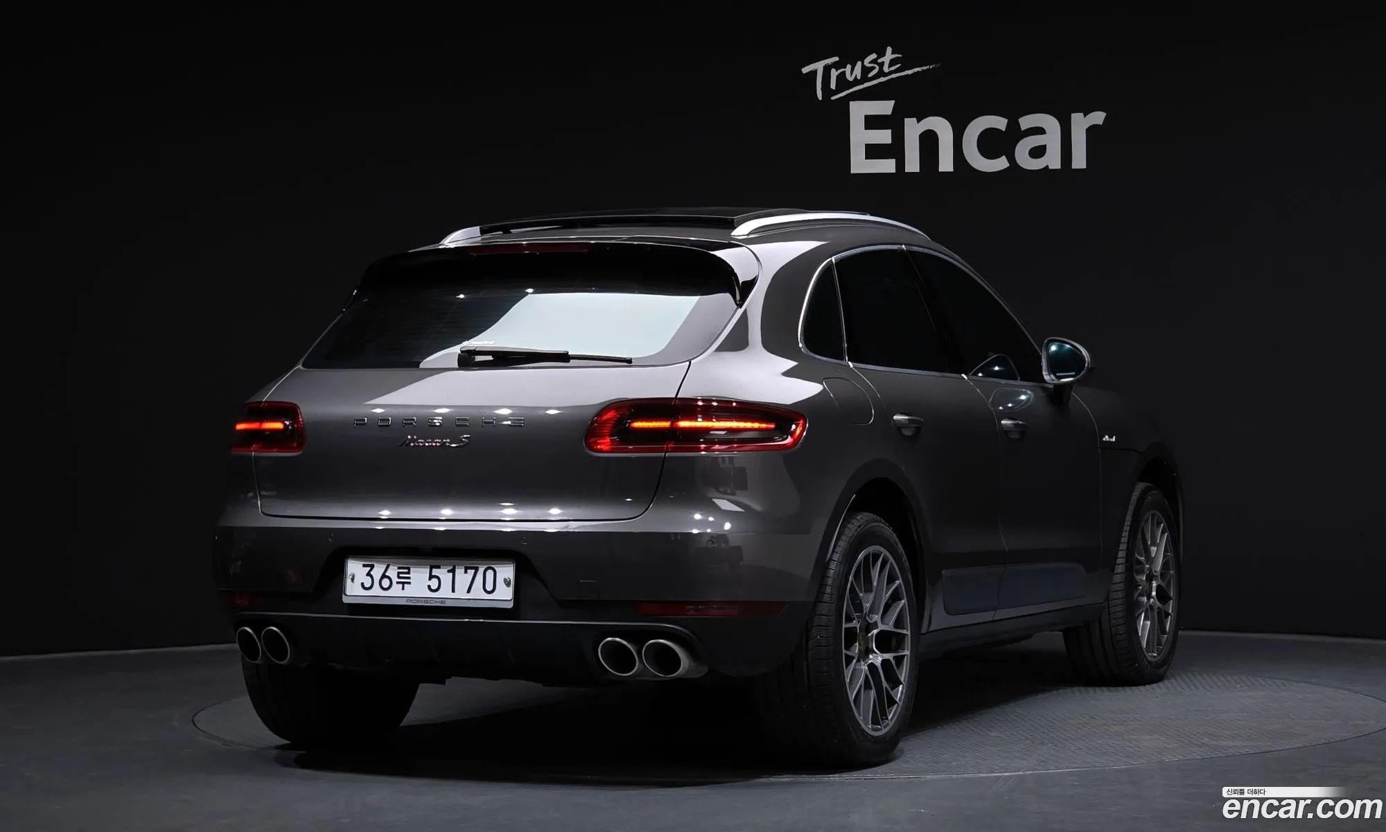 Porsche Macan 2015 WP1AD2950FLB35830 — 10