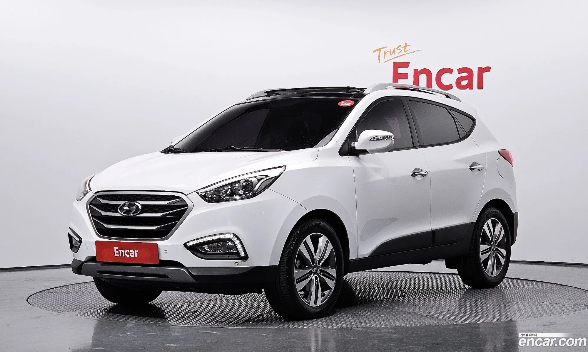 Hyundai Tucson ix 2014 — 12