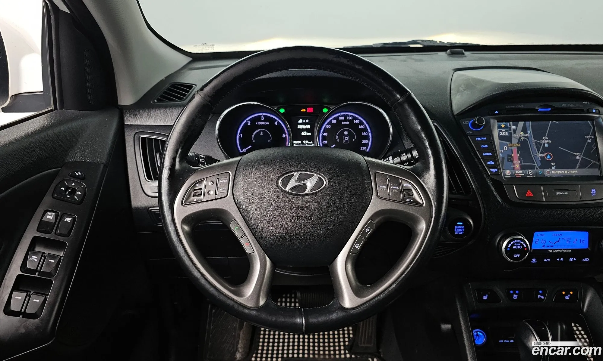 Hyundai Tucson ix 2014 — 5
