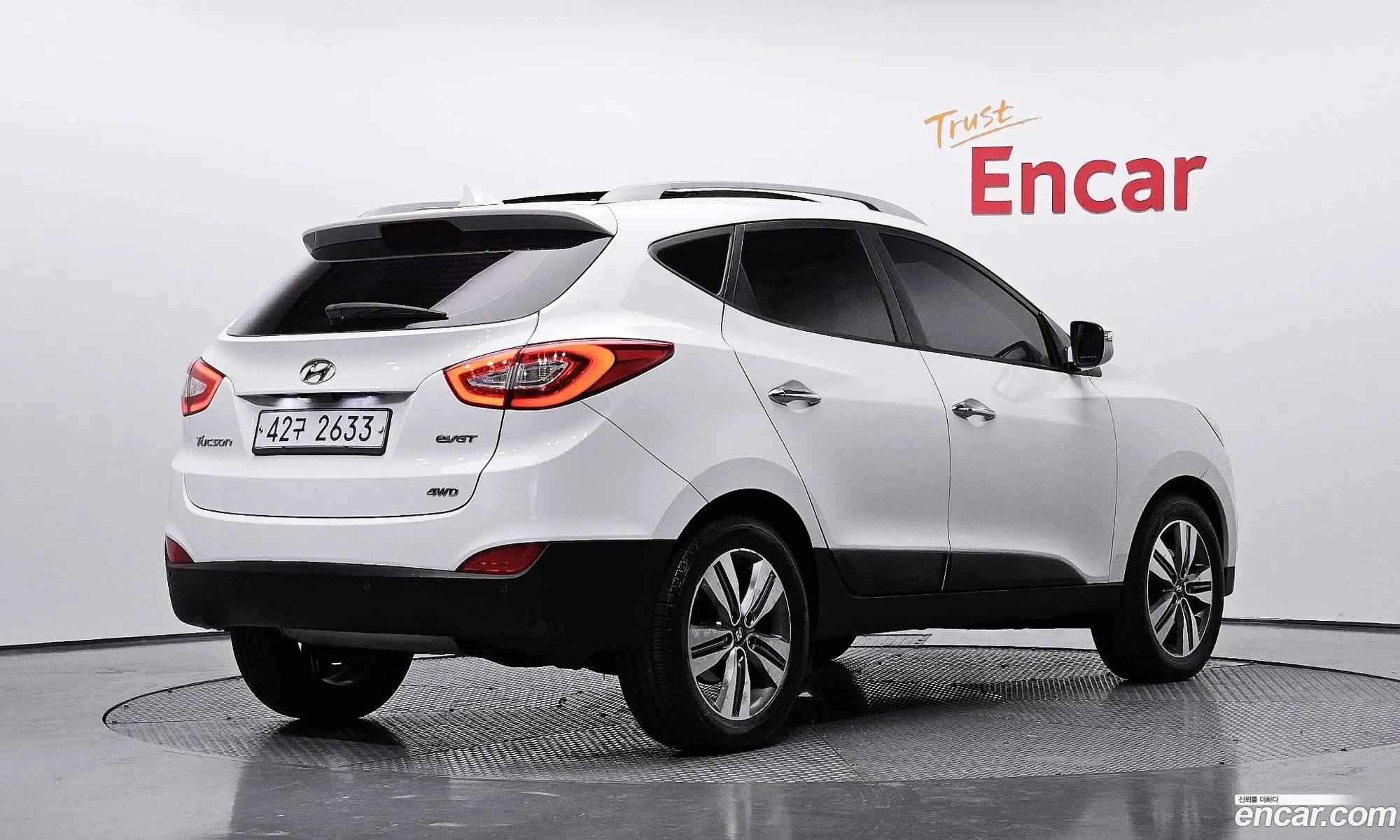 Hyundai Tucson ix 2014 — 2