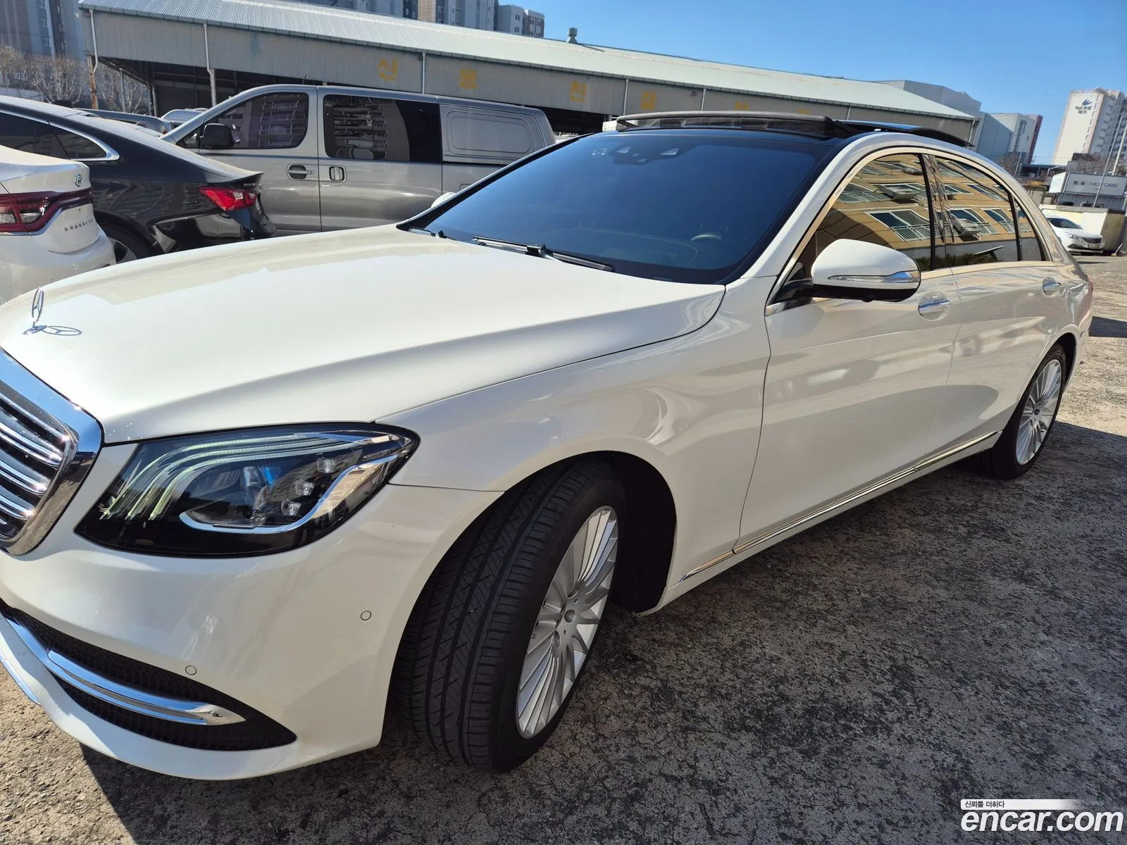 Mercedes-Benz S-Class W222 2018 — 19