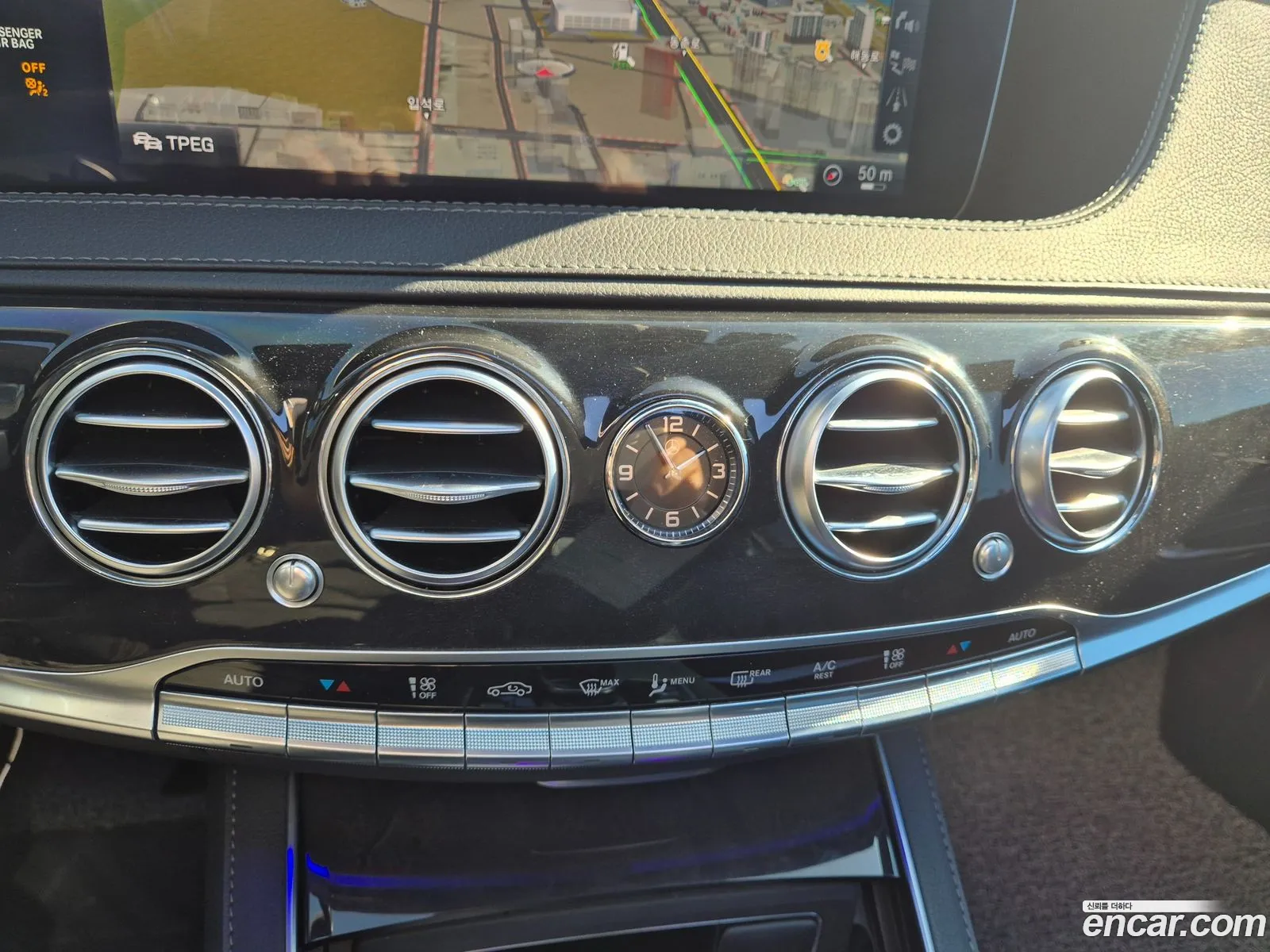 Mercedes-Benz S-Class W222 2018 — 2