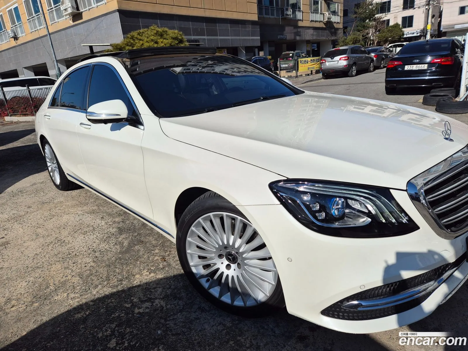 Mercedes-Benz S-Class W222 2018 — 15