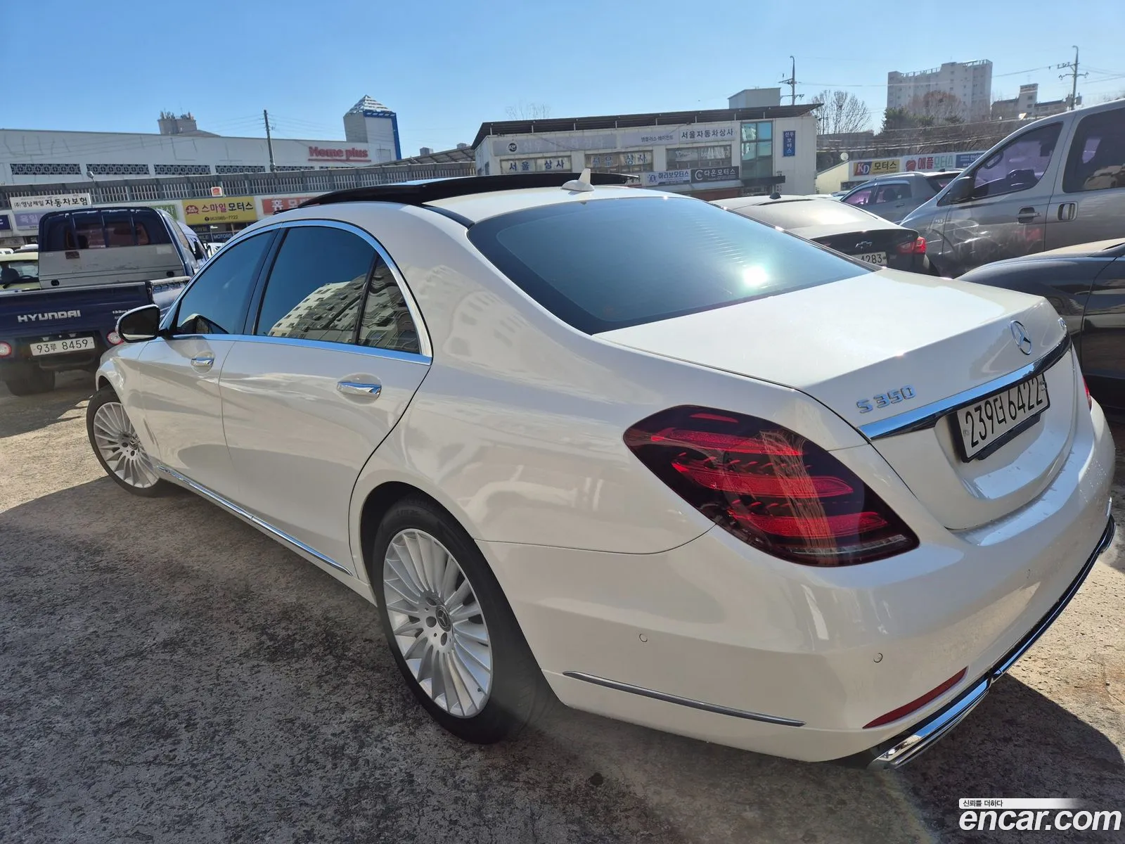 Mercedes-Benz S-Class W222 2018 — 8