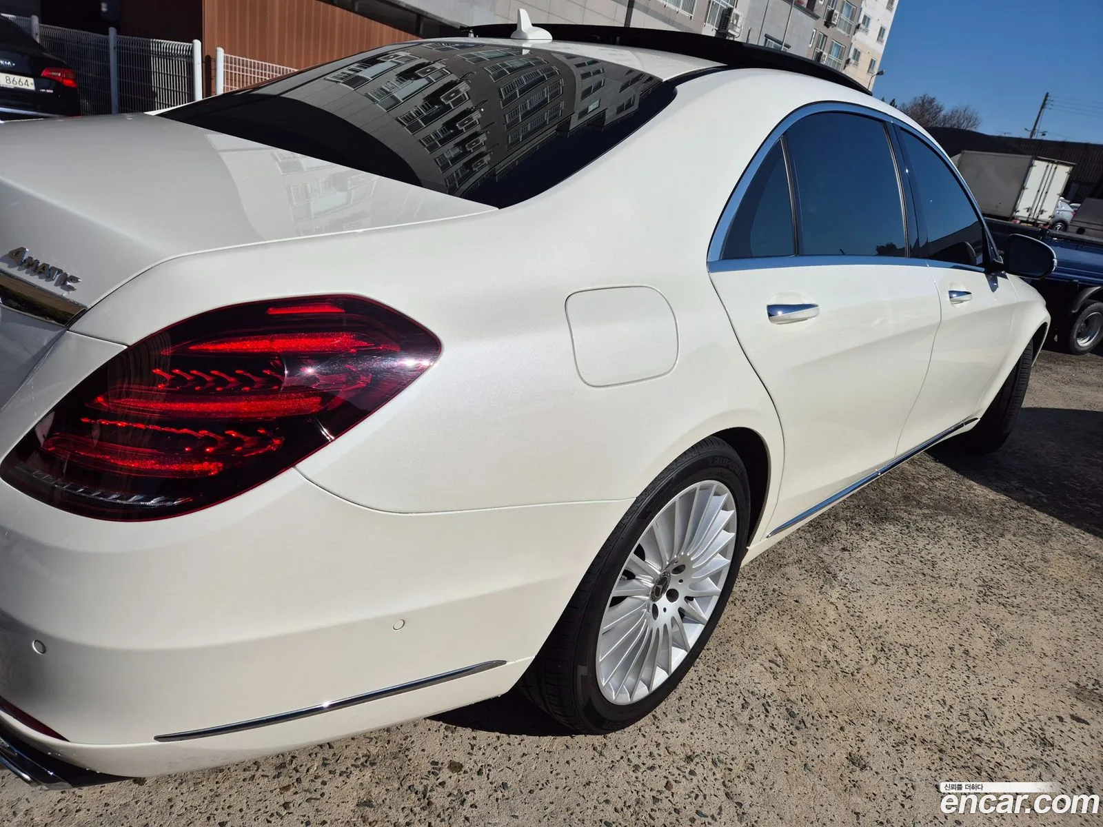 Mercedes-Benz S-Class W222 2018 — 7
