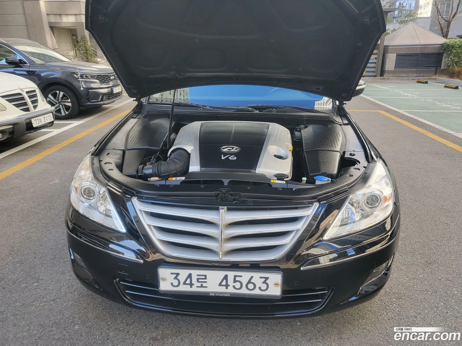 Hyundai Genesis 2010 — 2