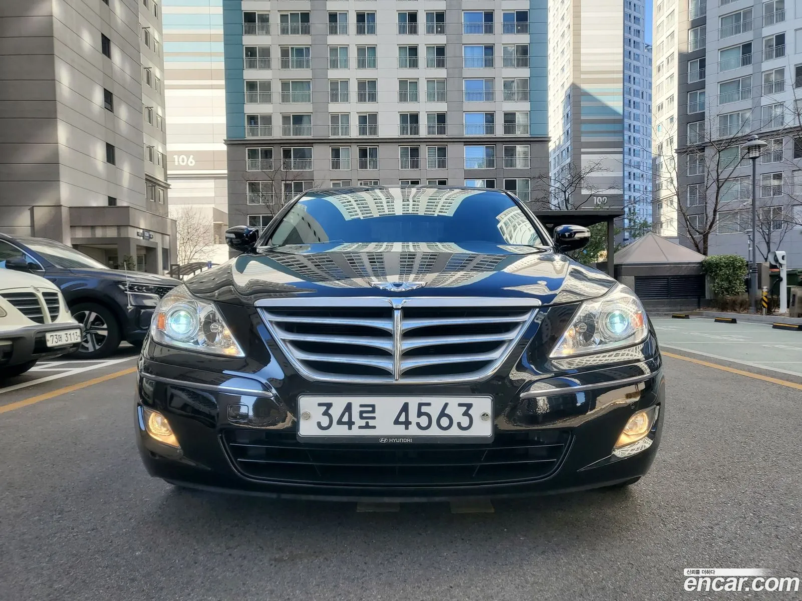 Hyundai Genesis 2010 — 7