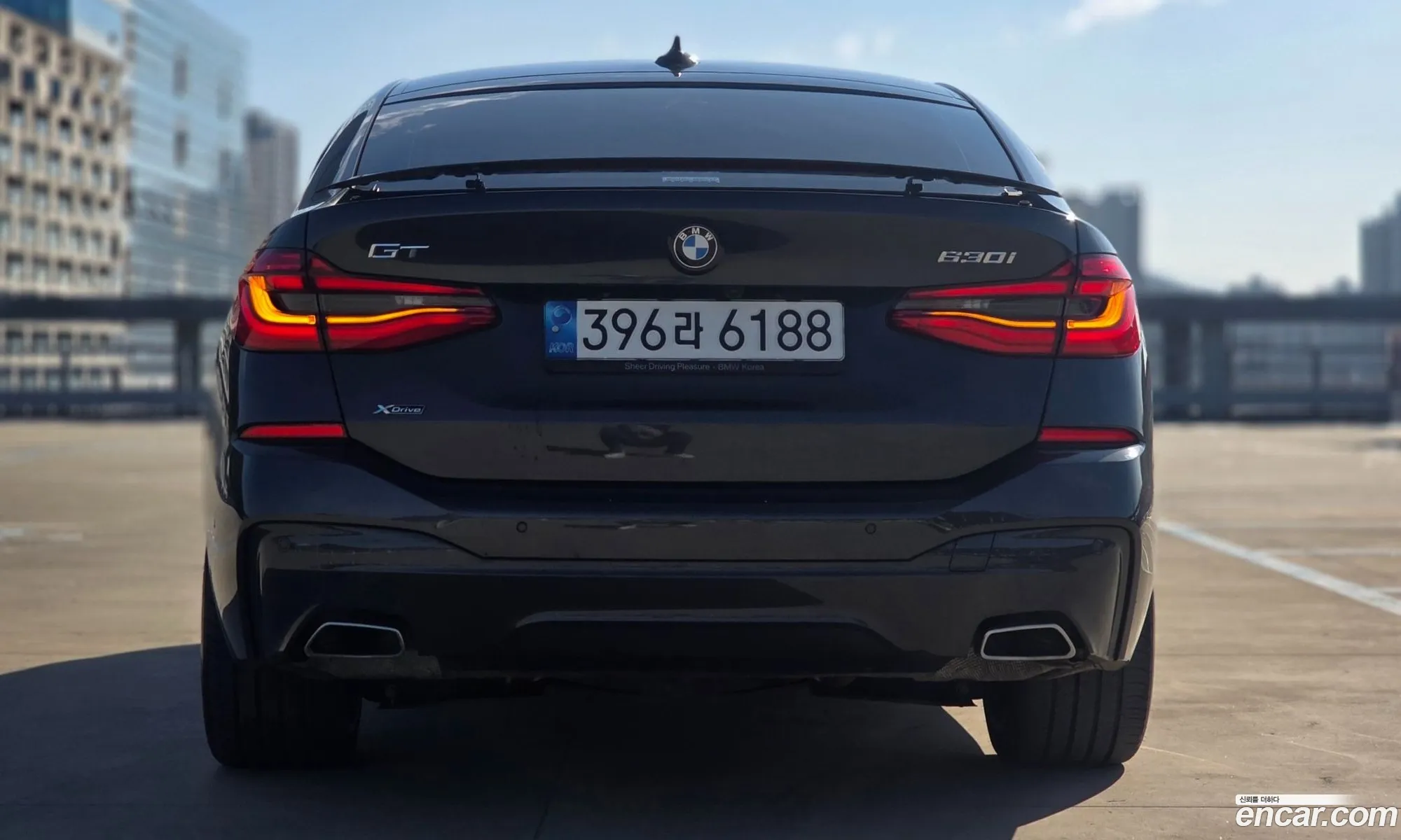 BMW 6 Series GT 2022 — 11