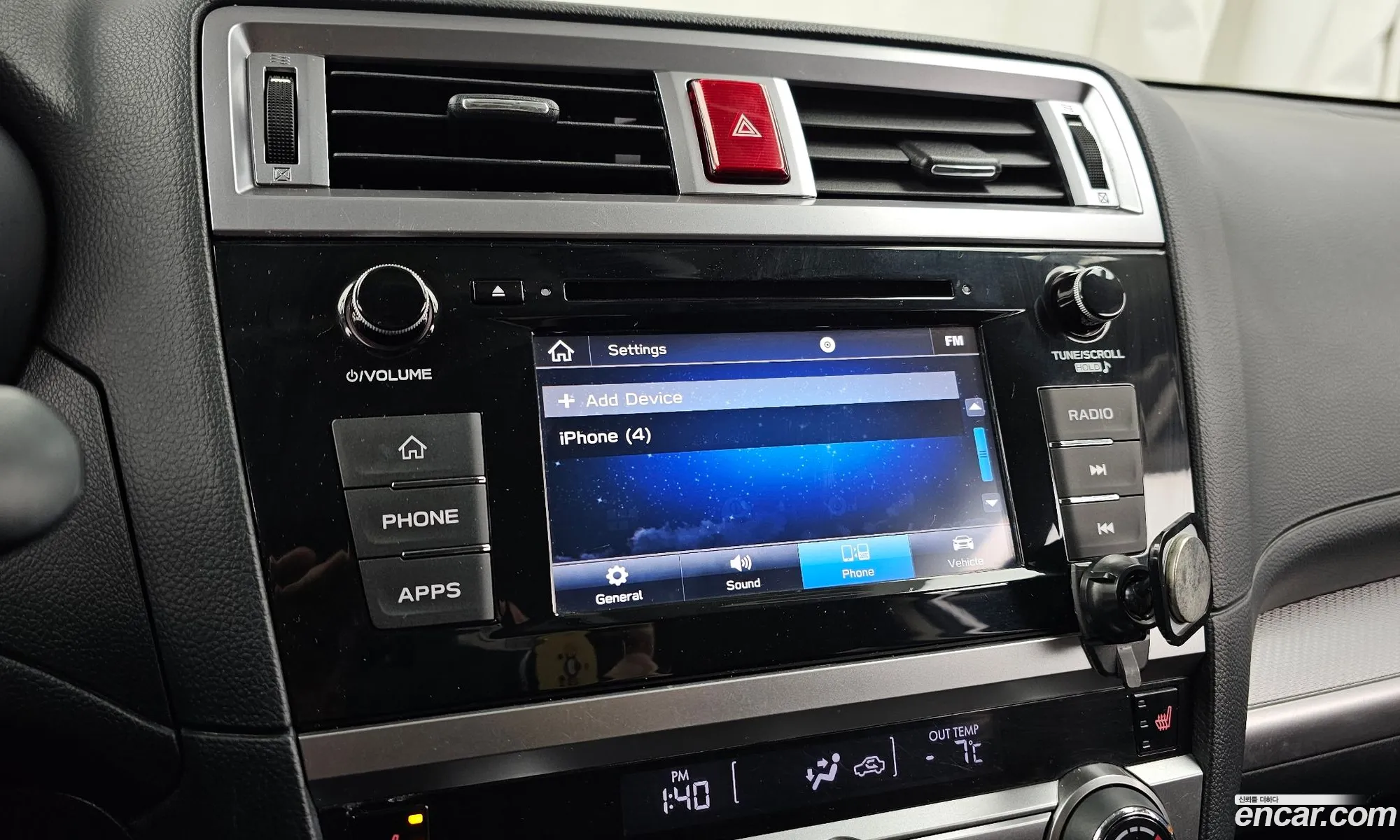 Subaru Outback 2019 4S4BSDAC5K3255727 — 10