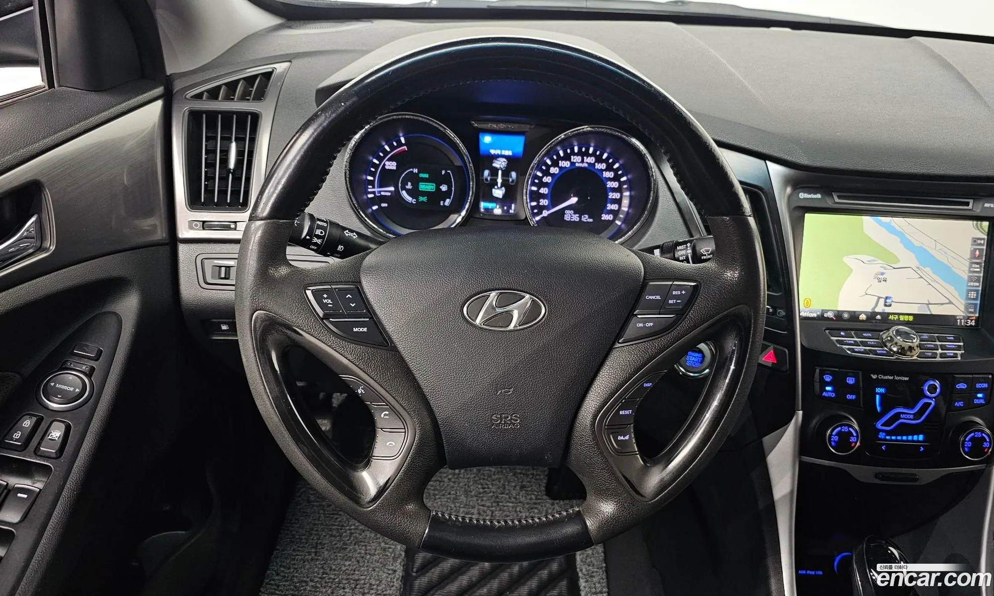 Hyundai Sonata Hybrid 2012 — 13