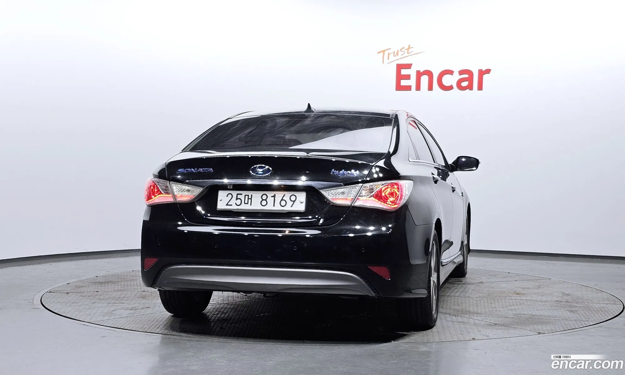 Hyundai Sonata Hybrid 2012 — 7