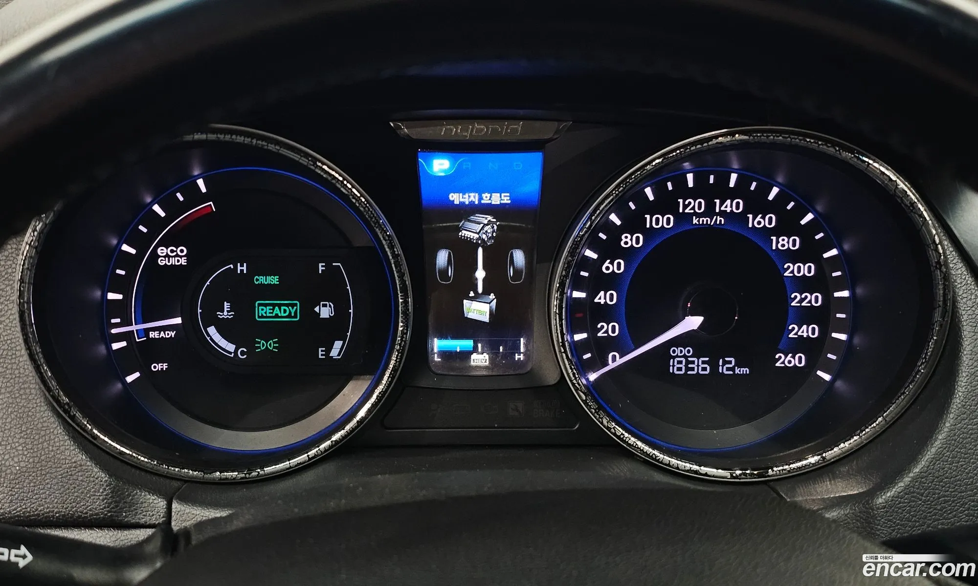 Hyundai Sonata Hybrid 2012 — 2