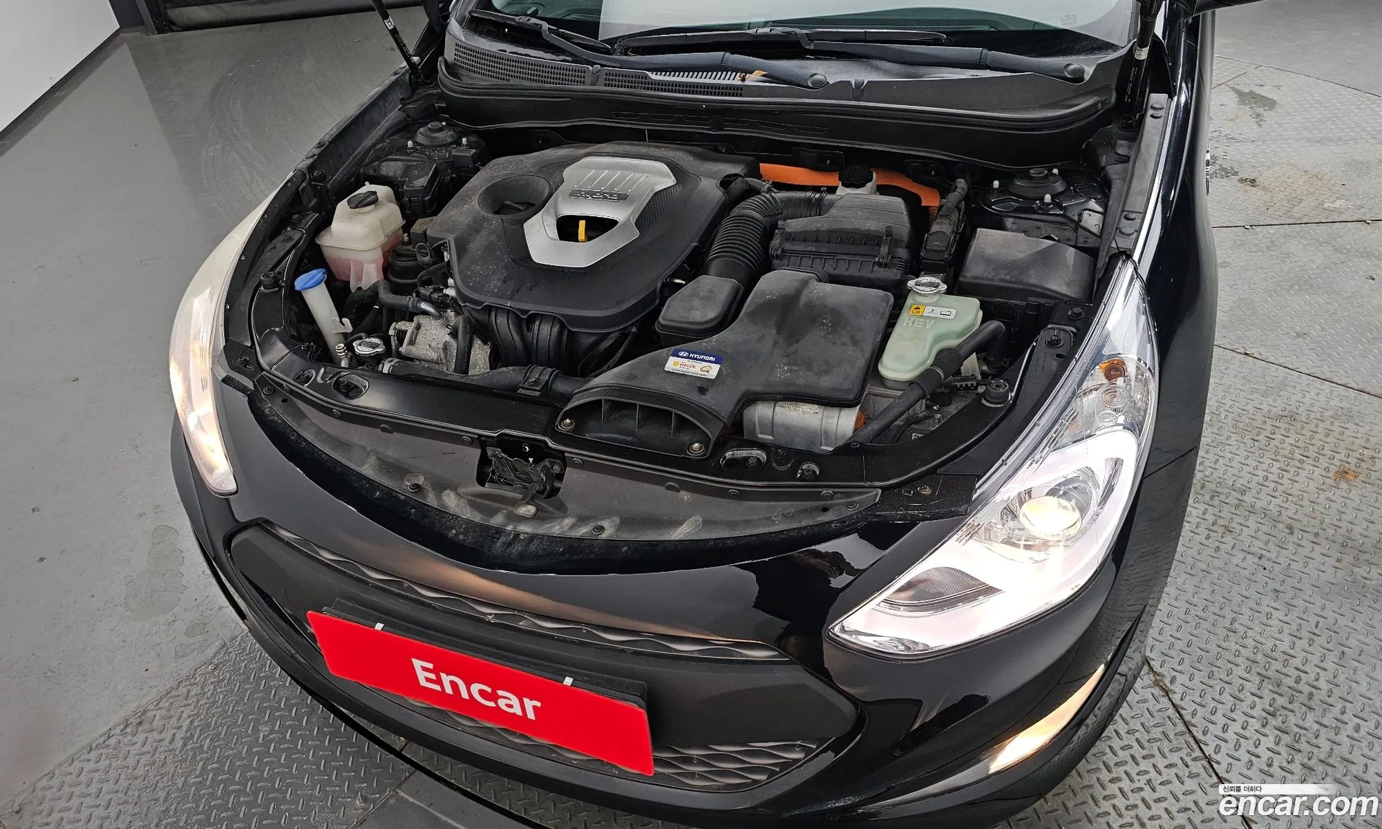 Hyundai Sonata Hybrid 2012 — 14