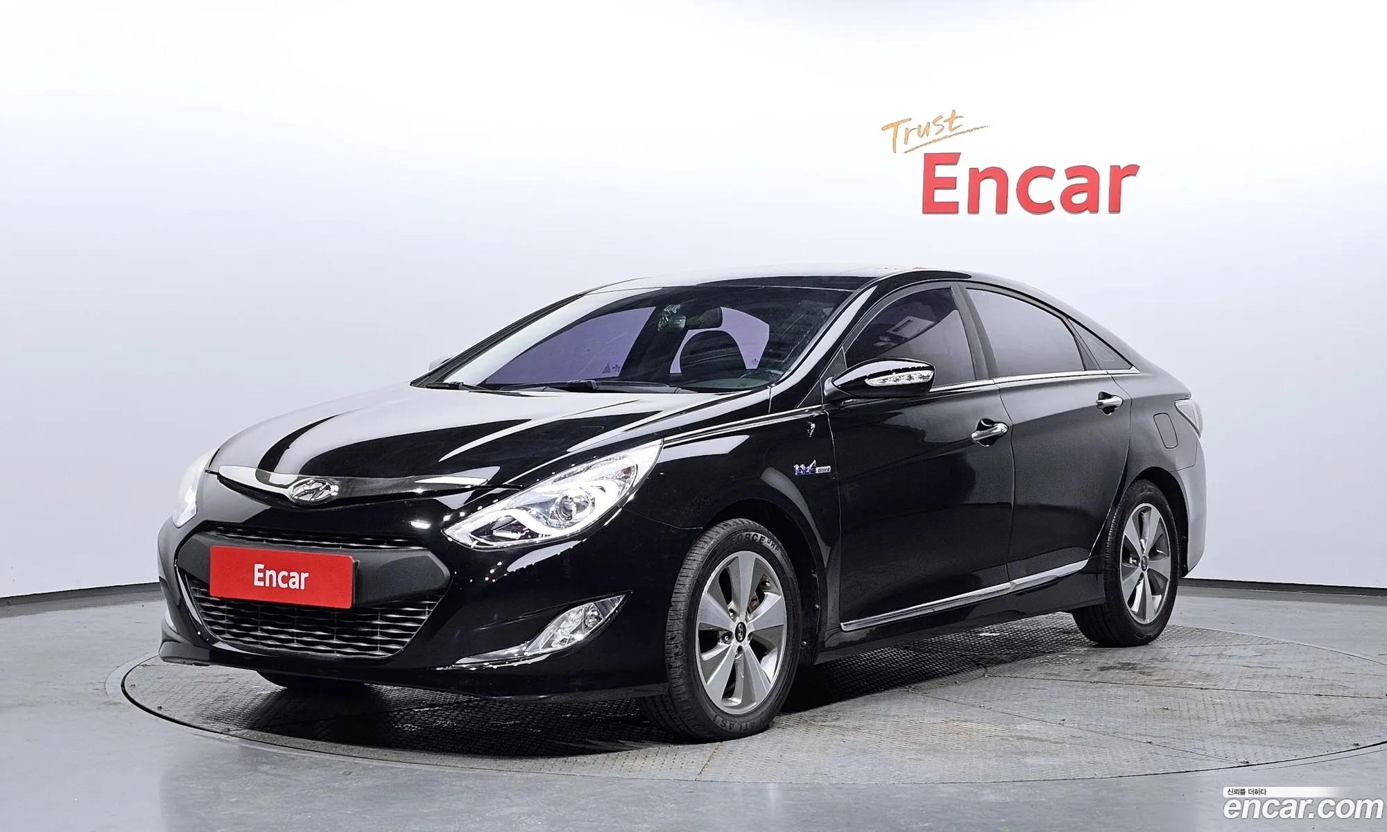 Hyundai Sonata Hybrid 2012 — 19