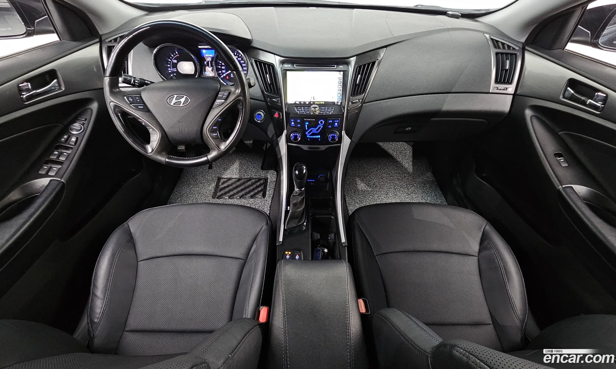 Hyundai Sonata Hybrid 2012 — 18