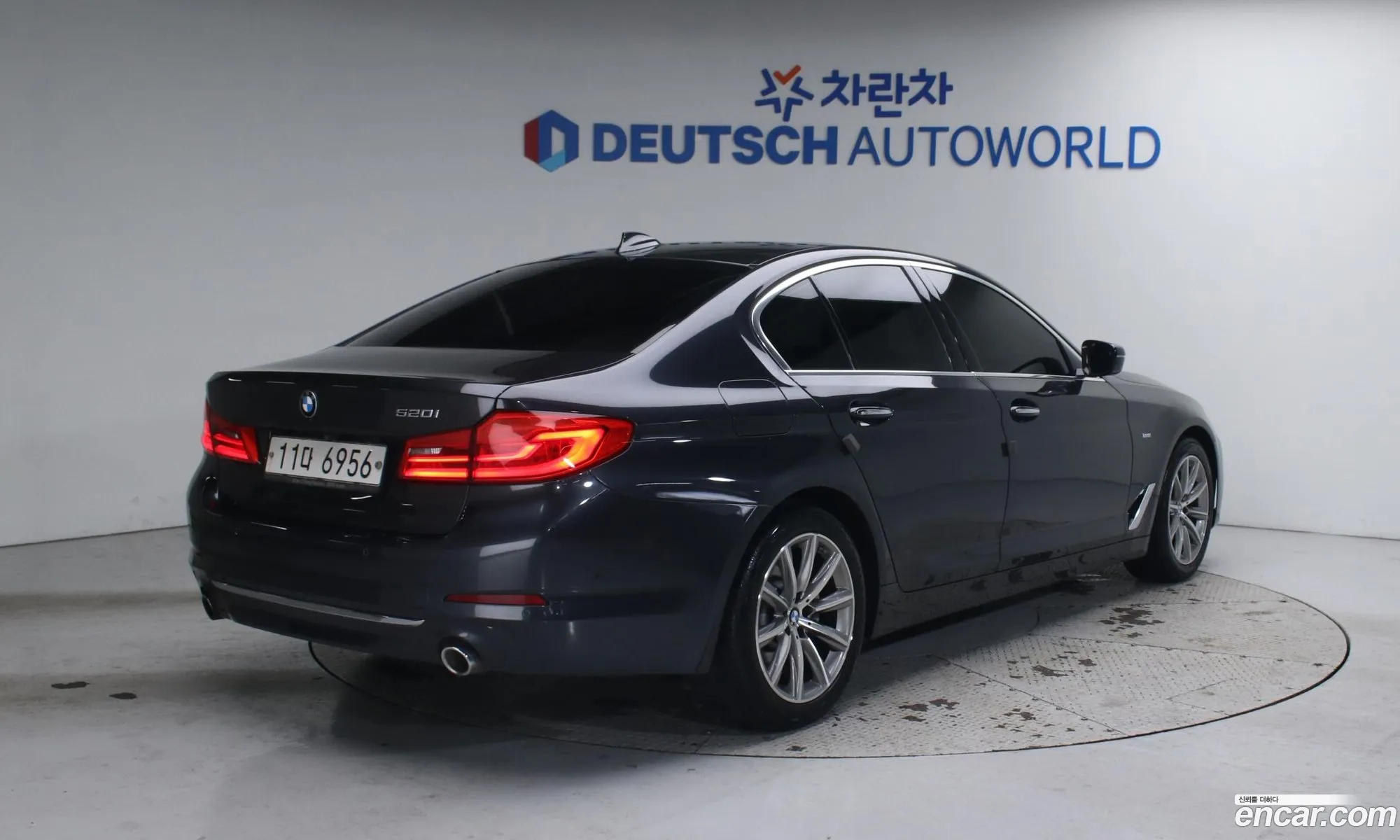 BMW 5 Series 2018 — 7