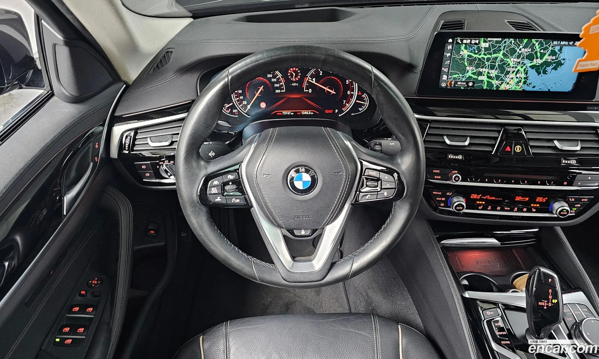 BMW 5 Series 2018 — 19