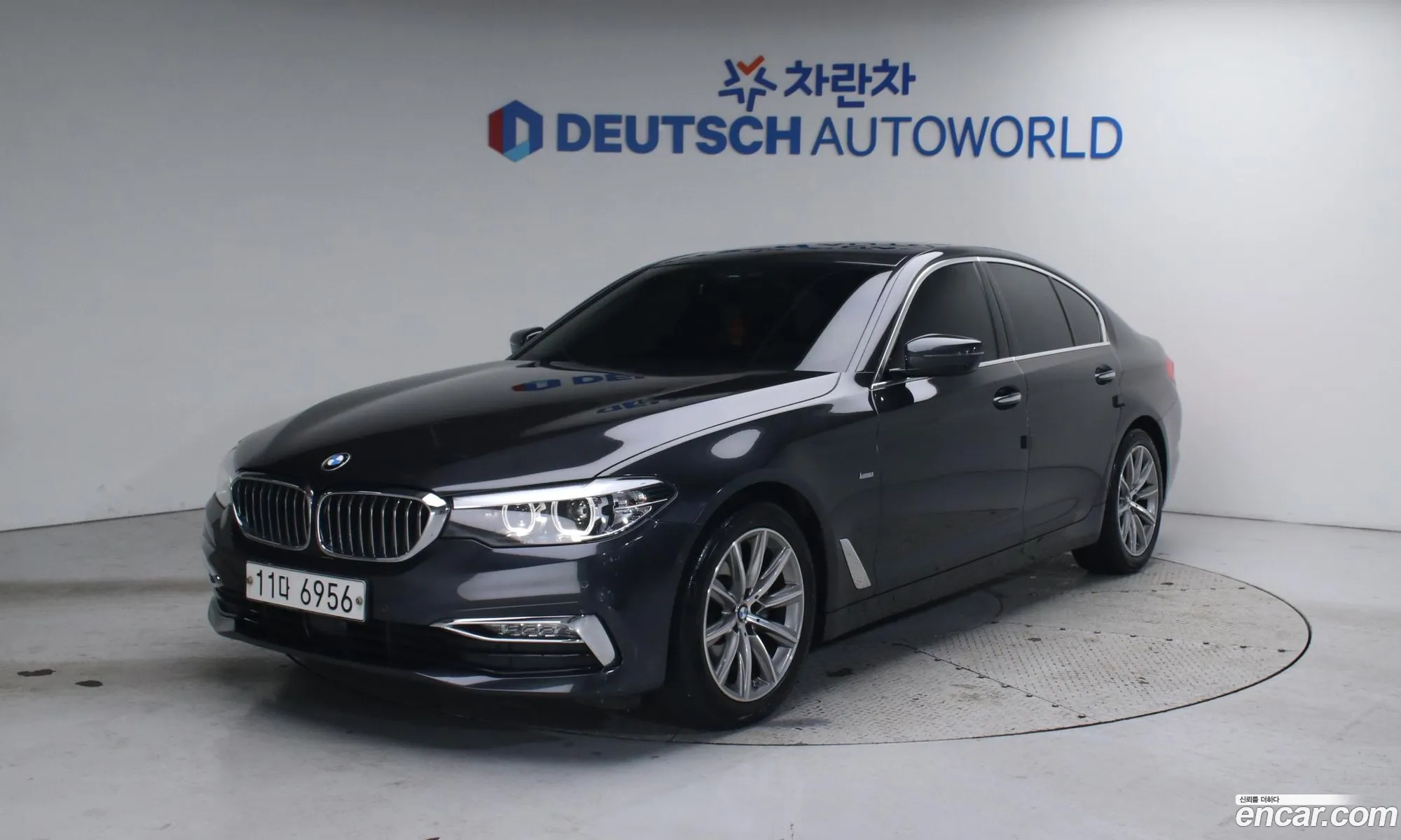 BMW 5 Series 2018 — 20