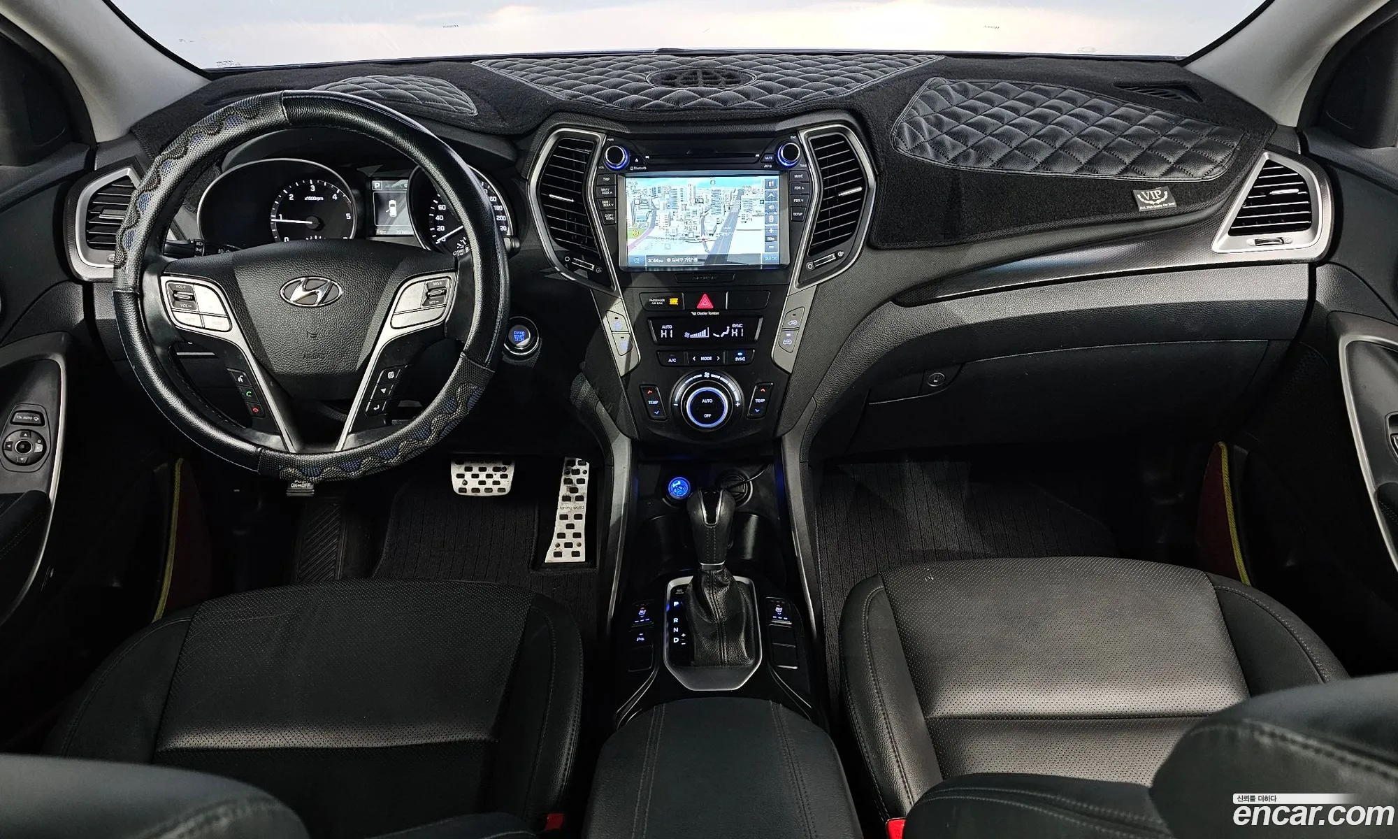 Hyundai Santa Fe the Prime 2017 — 3