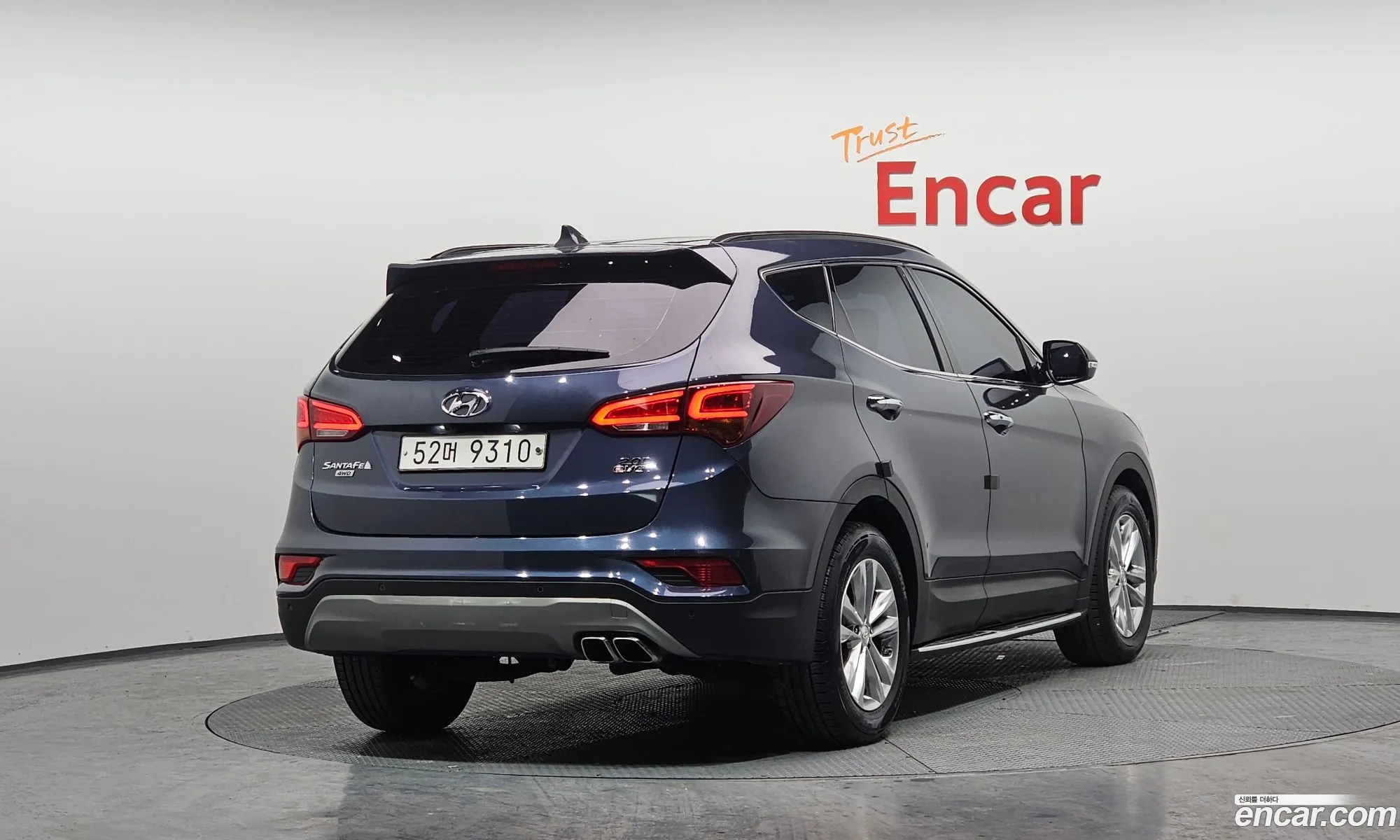 Hyundai Santa Fe the Prime 2017 — 15