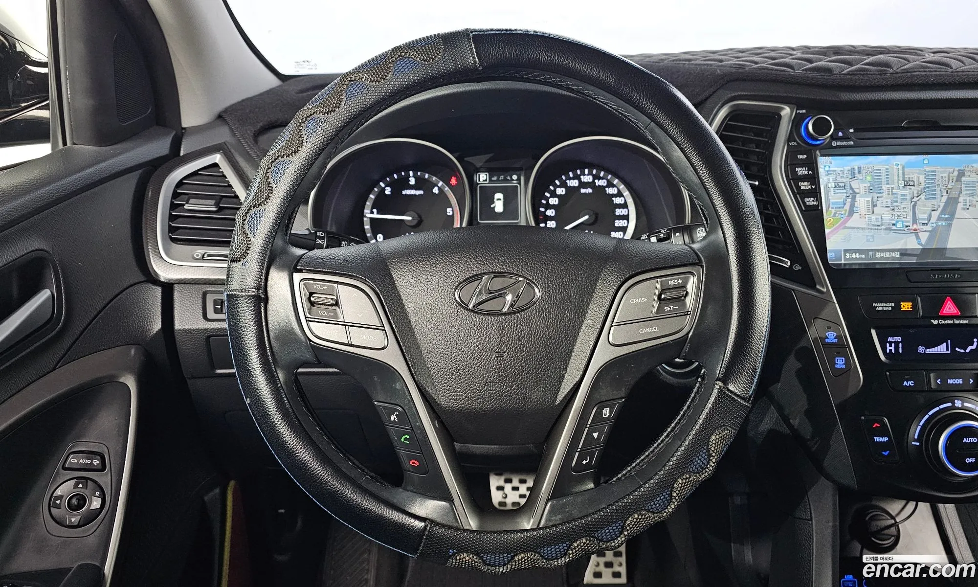 Hyundai Santa Fe the Prime 2017 — 20
