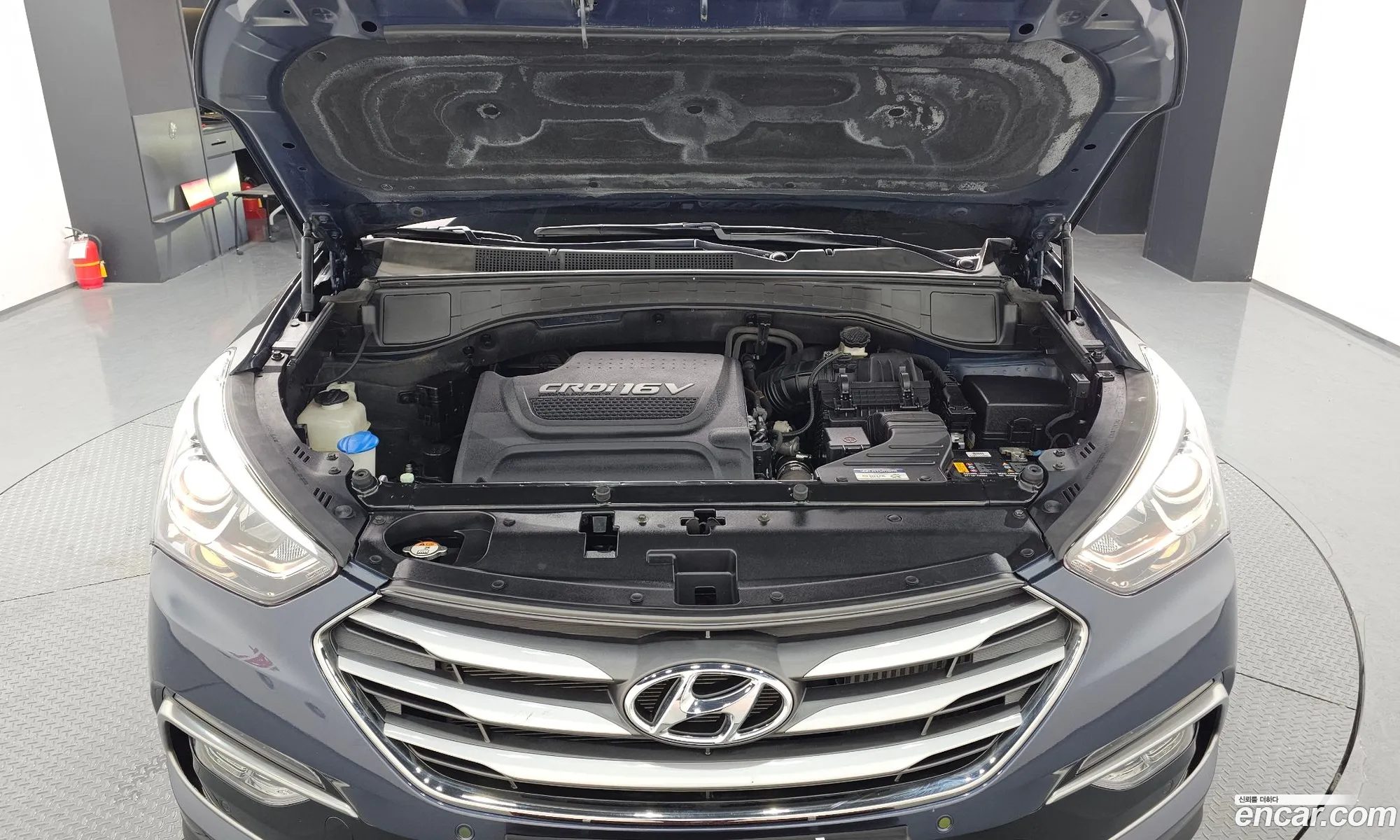 Hyundai Santa Fe the Prime 2017 — 5