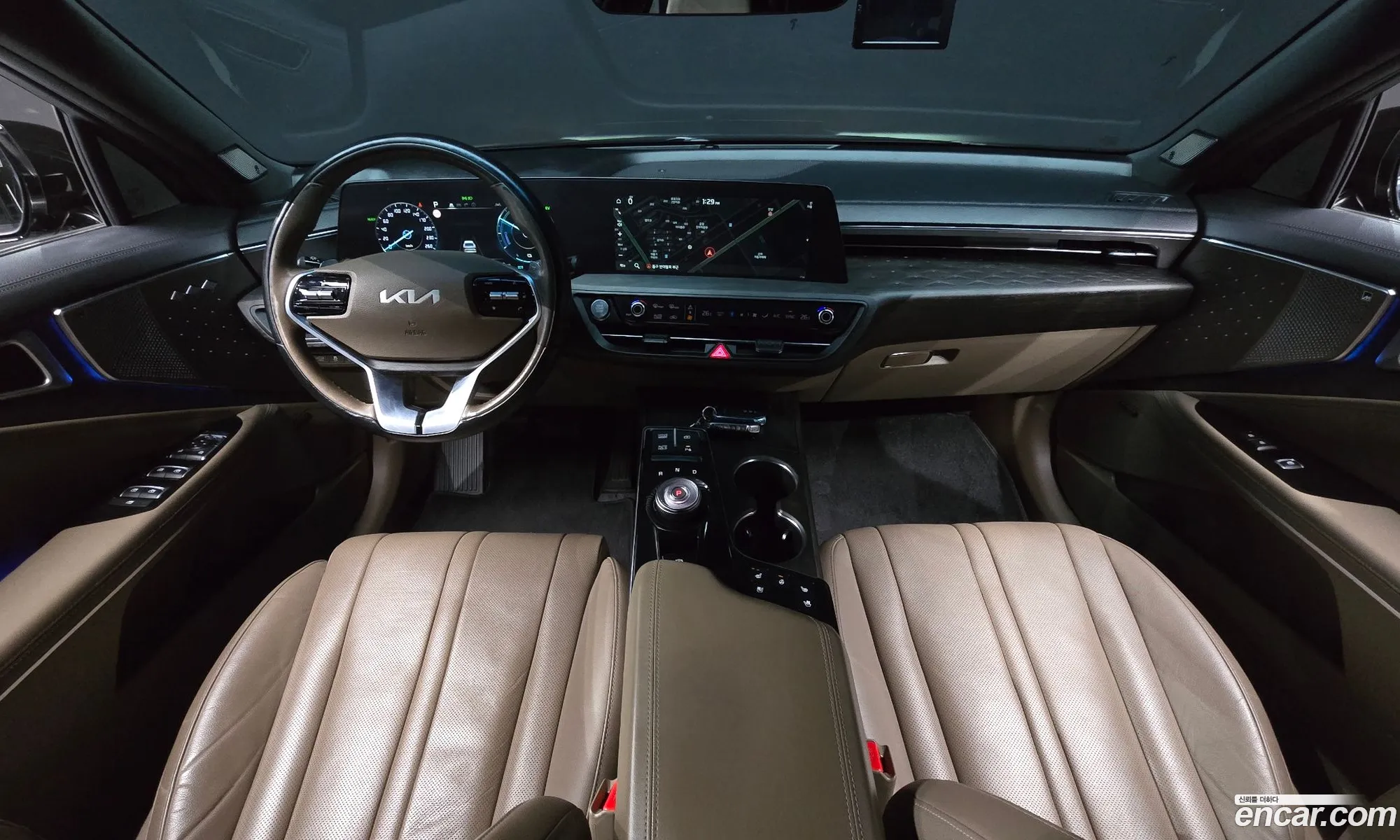 Kia K8 Hybrid 2022 — 19