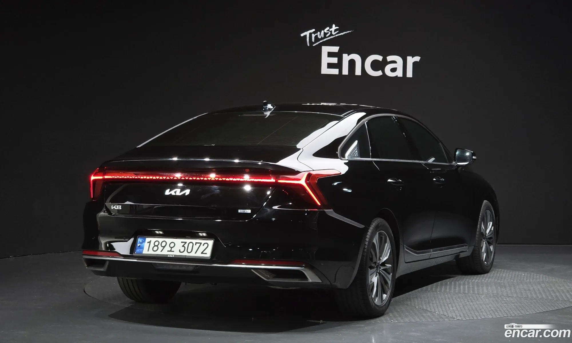 Kia K8 Hybrid 2022 — 4
