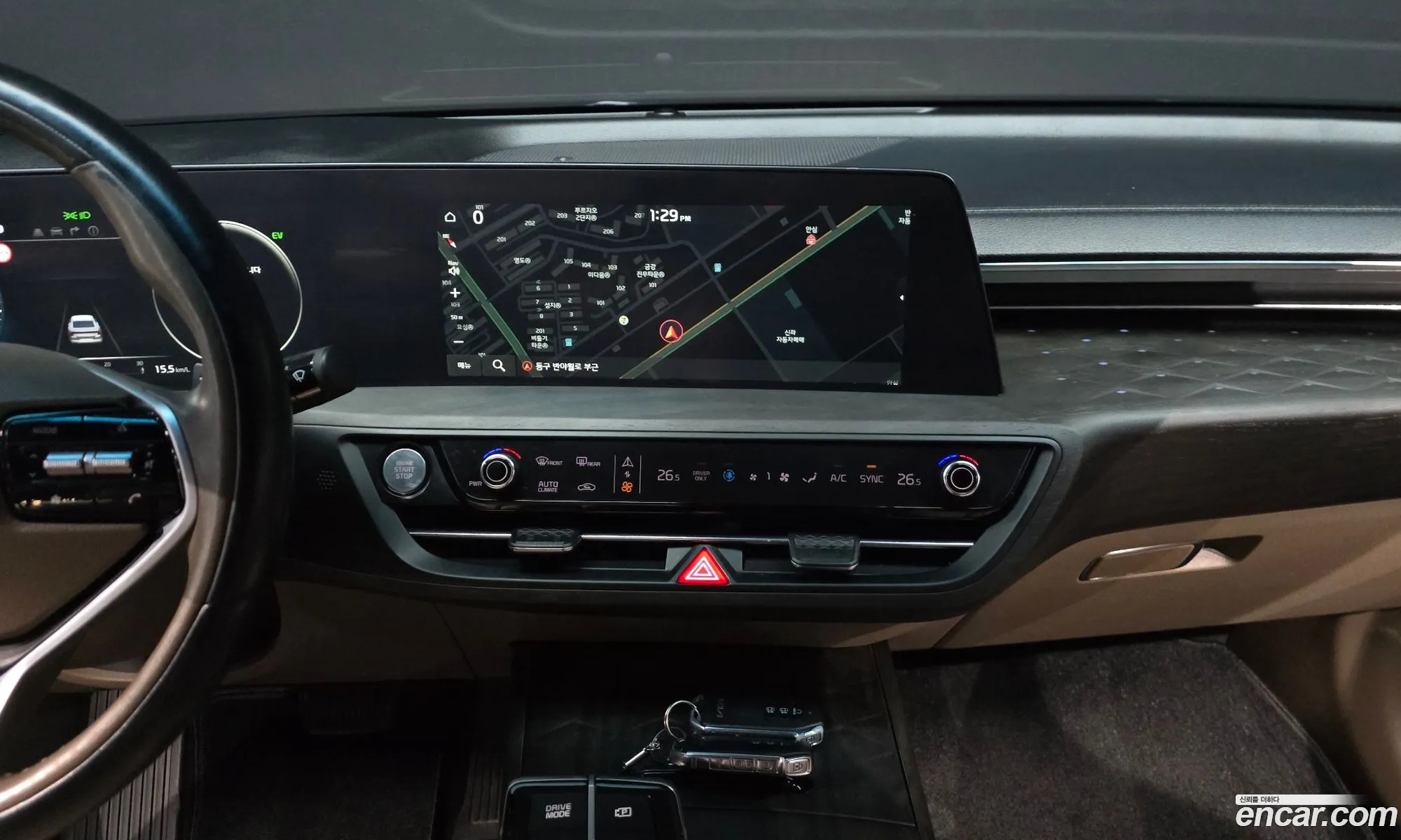 Kia K8 Hybrid 2022 — 13