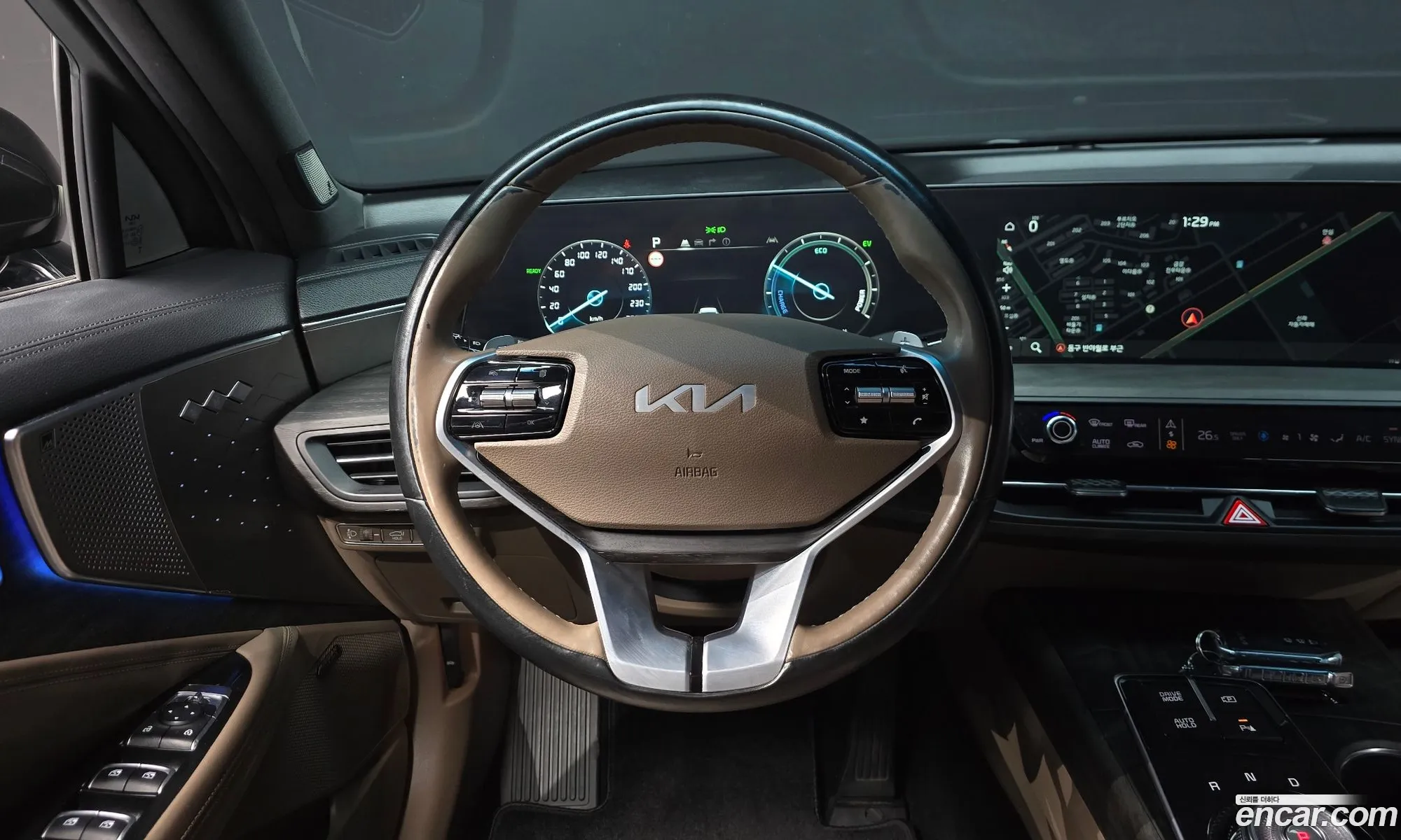 Kia K8 Hybrid 2022 — 17