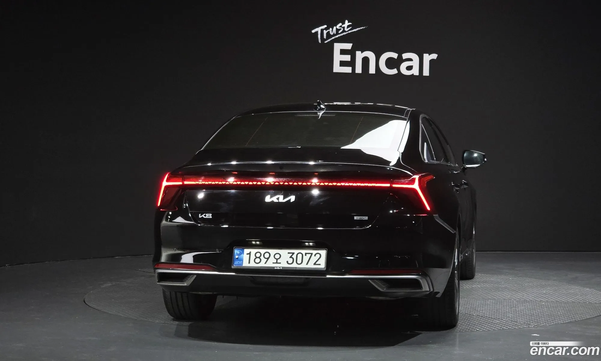 Kia K8 Hybrid 2022 — 20