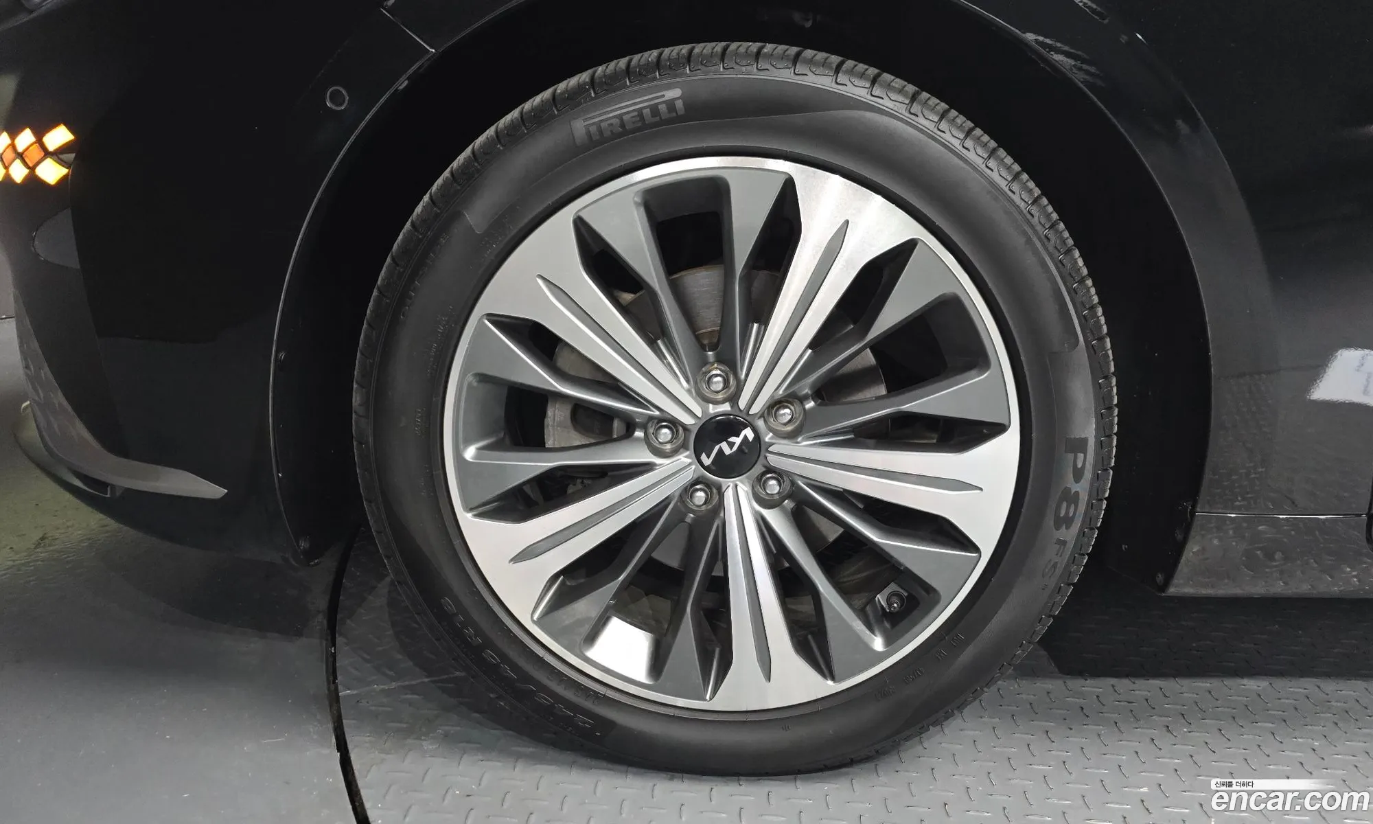 Kia K8 Hybrid 2022 — 6