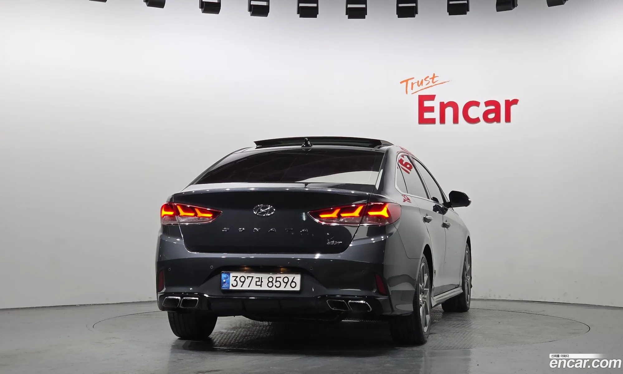 Hyundai Sonata New Rise 2017 — 10