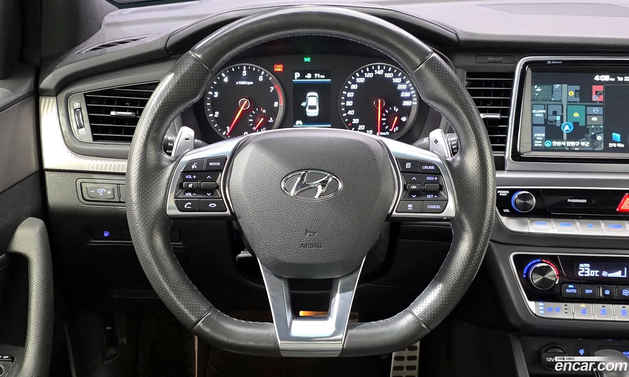 Hyundai Sonata New Rise 2017 — 9